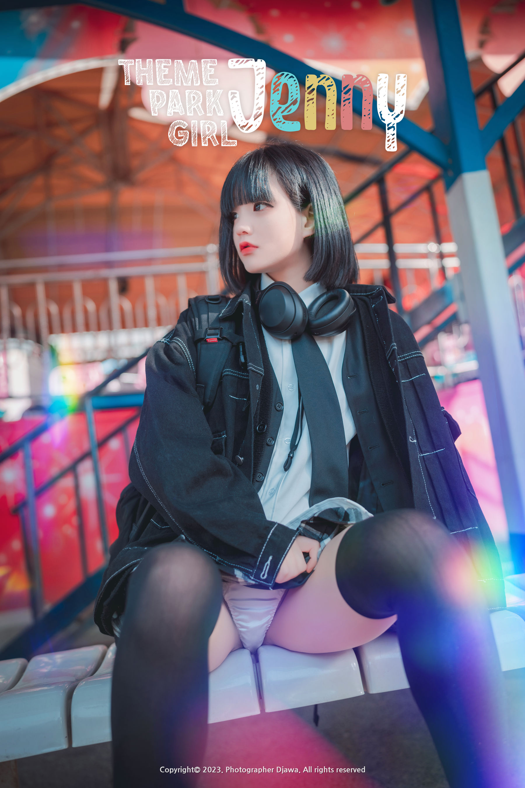 [DJAWA] Jenny – Theme Park Girl Jenny [162P]