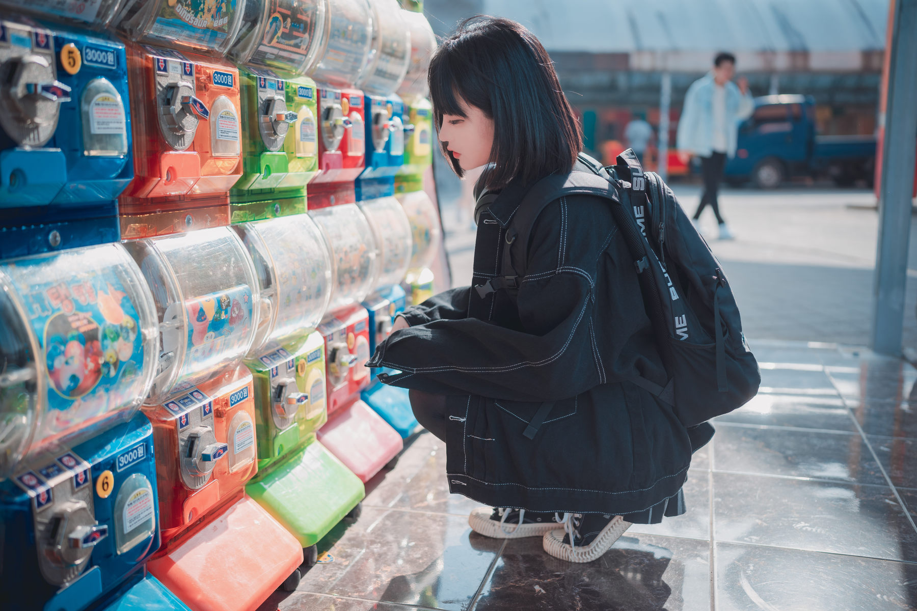 [DJAWA] Jenny – Theme Park Girl Jenny [162P]