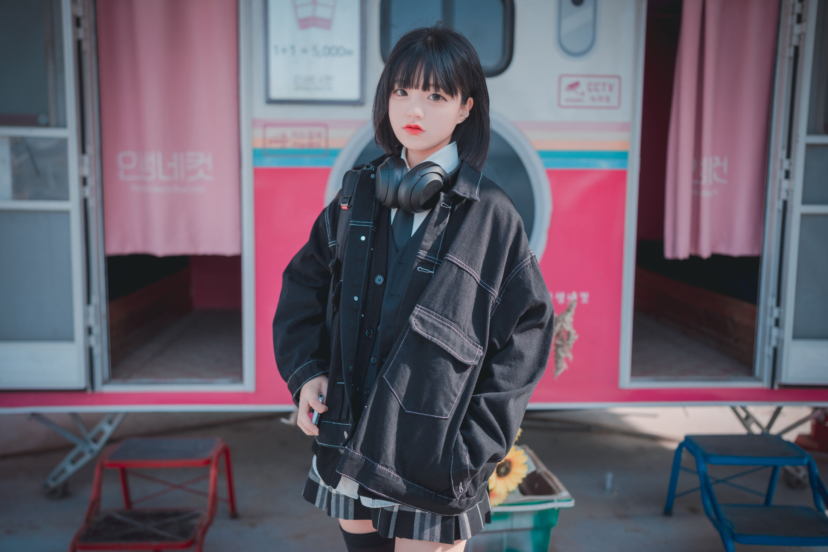 [DJAWA] Jenny – Theme Park Girl Jenny [162P]