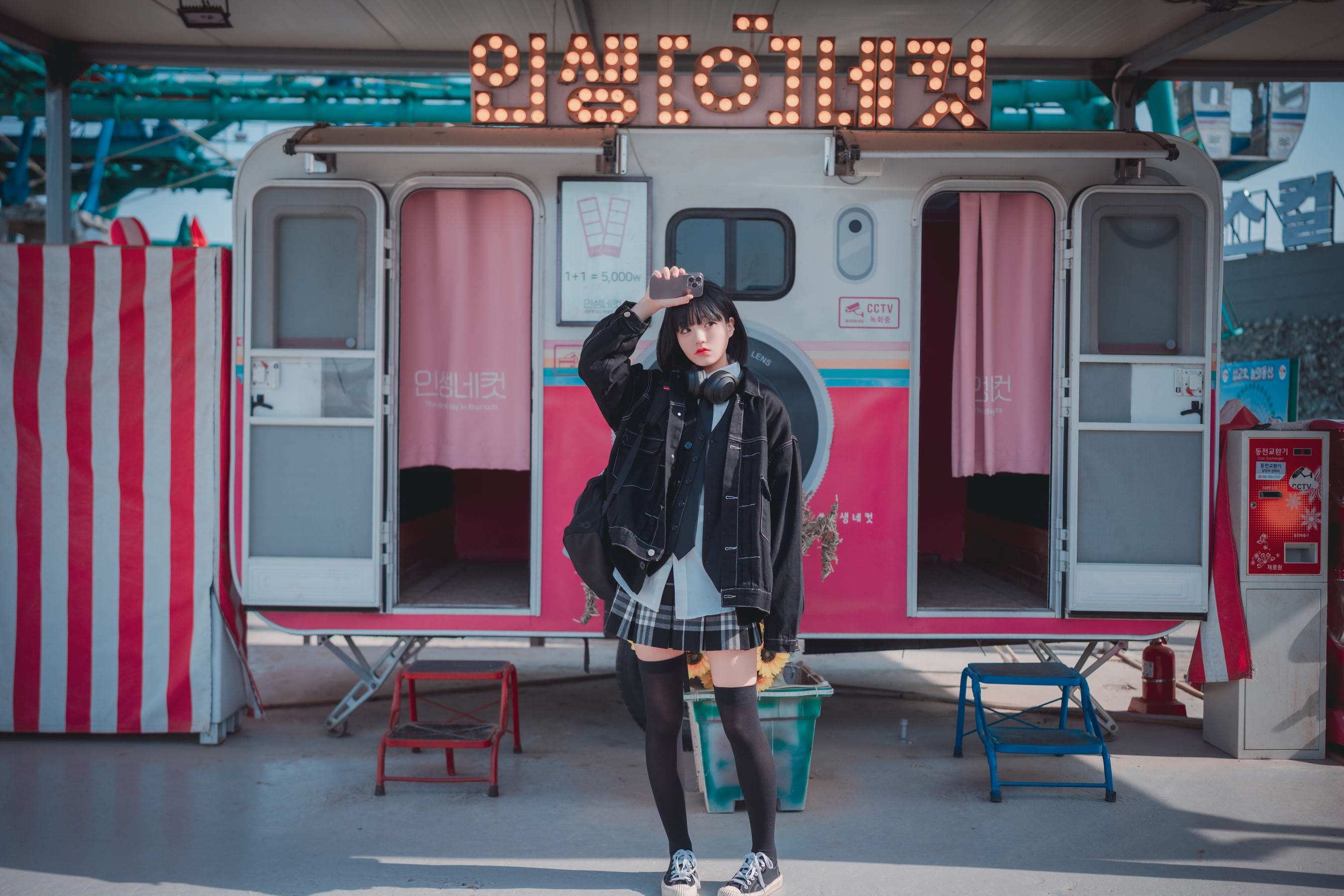 [DJAWA] Jenny – Theme Park Girl Jenny [162P]