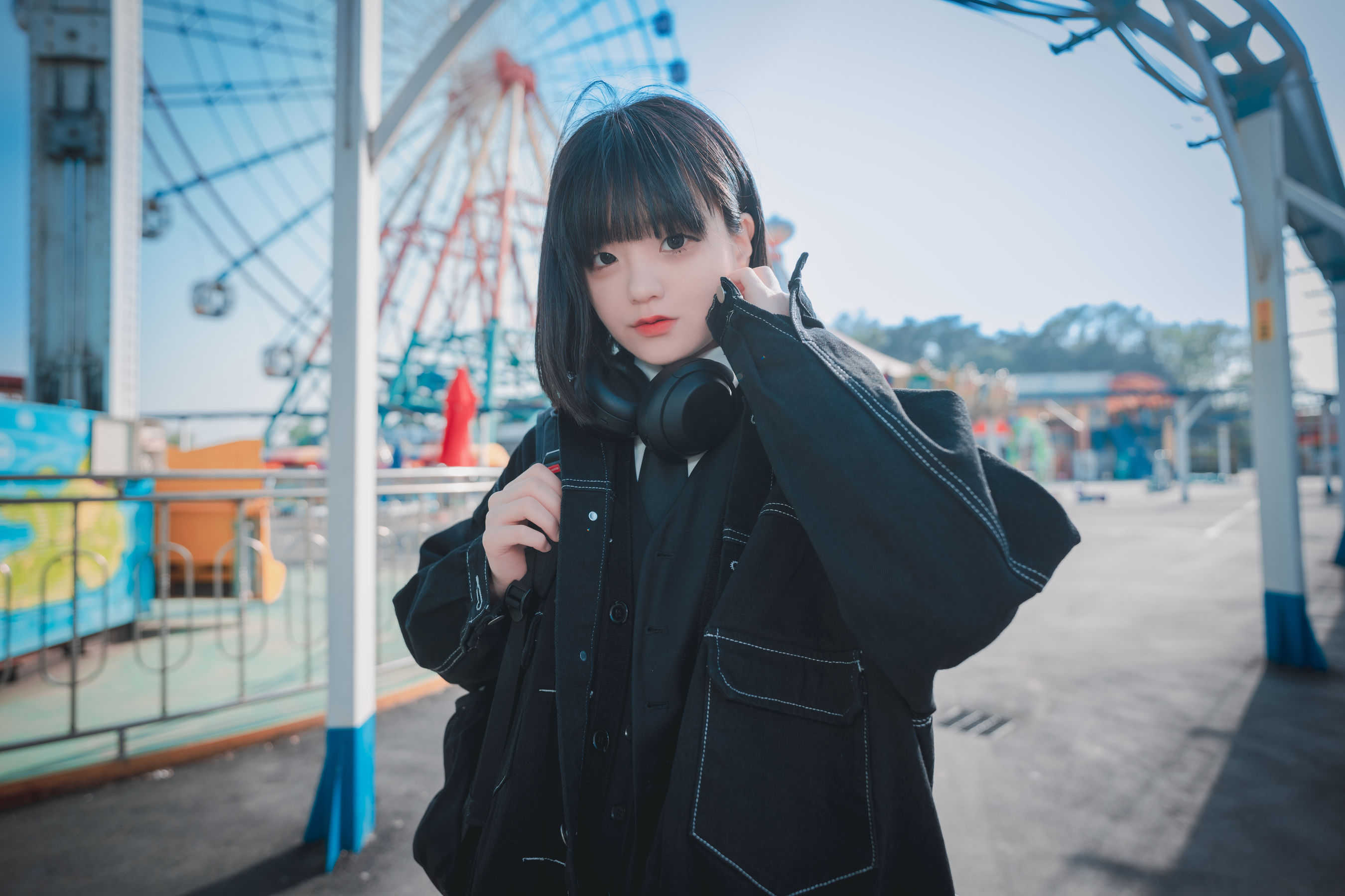 [DJAWA] Jenny – Theme Park Girl Jenny [162P]