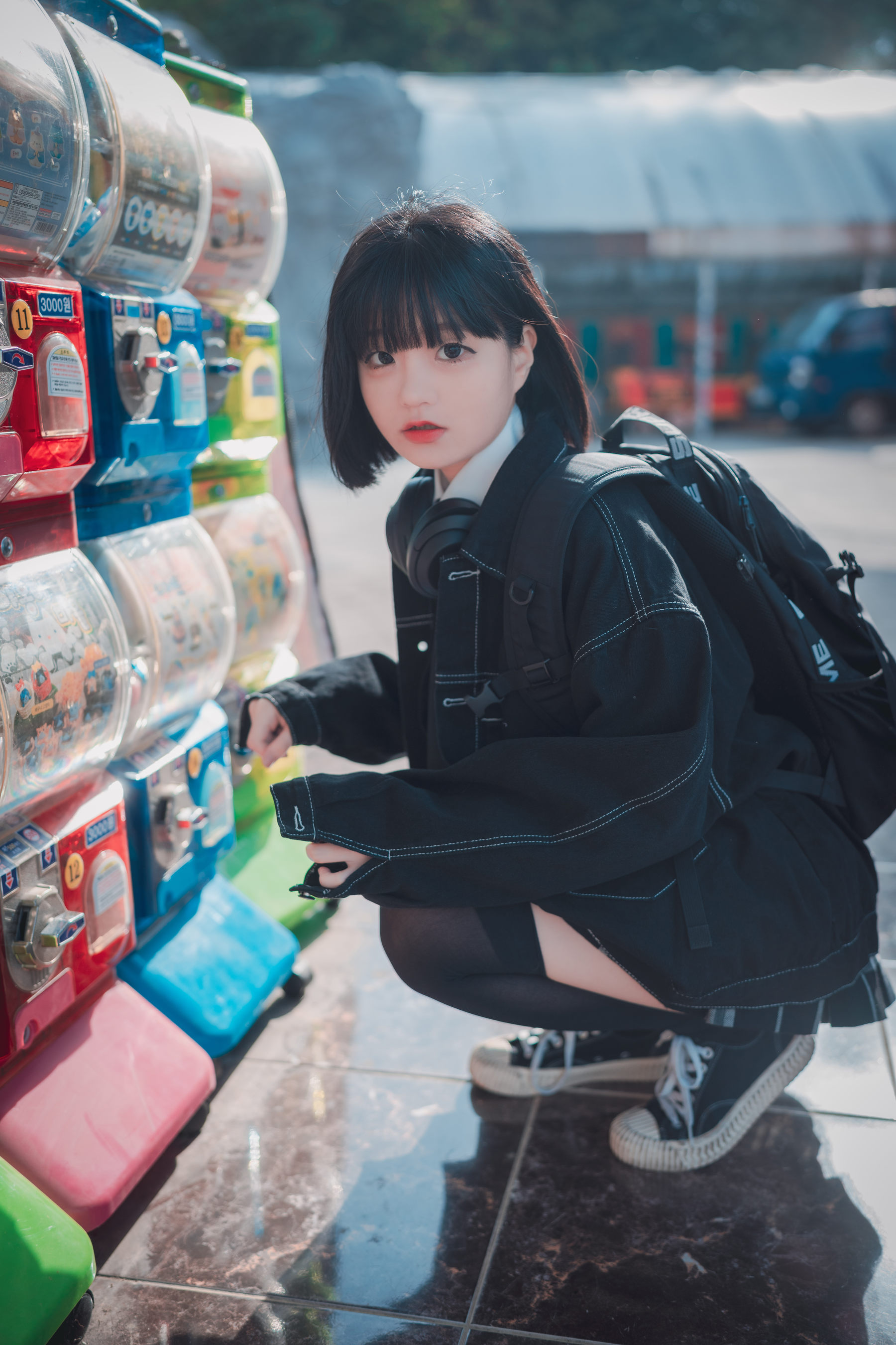 [DJAWA] Jenny – Theme Park Girl Jenny [162P]