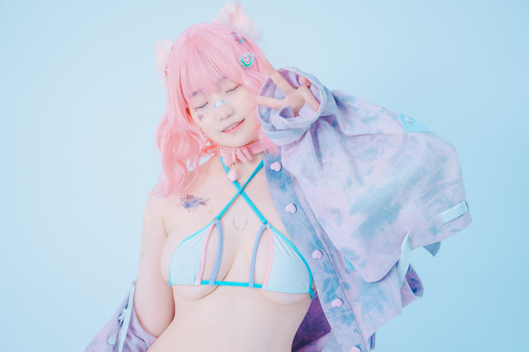 [DJAWA] Mimmi × Ceyatic – Pop Kitty Party [124P]