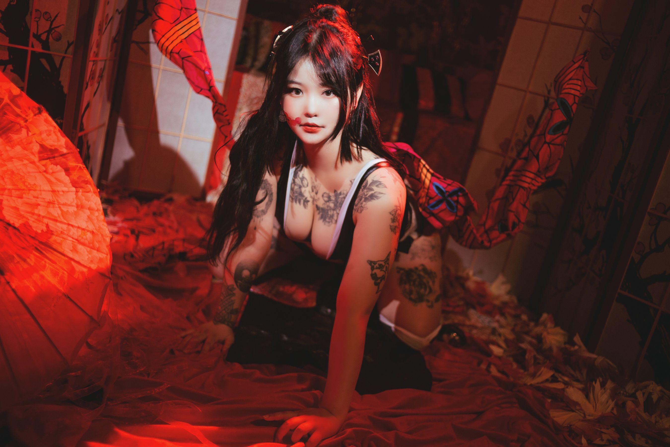 Boyeon – Demon Slayer Daki [33P]