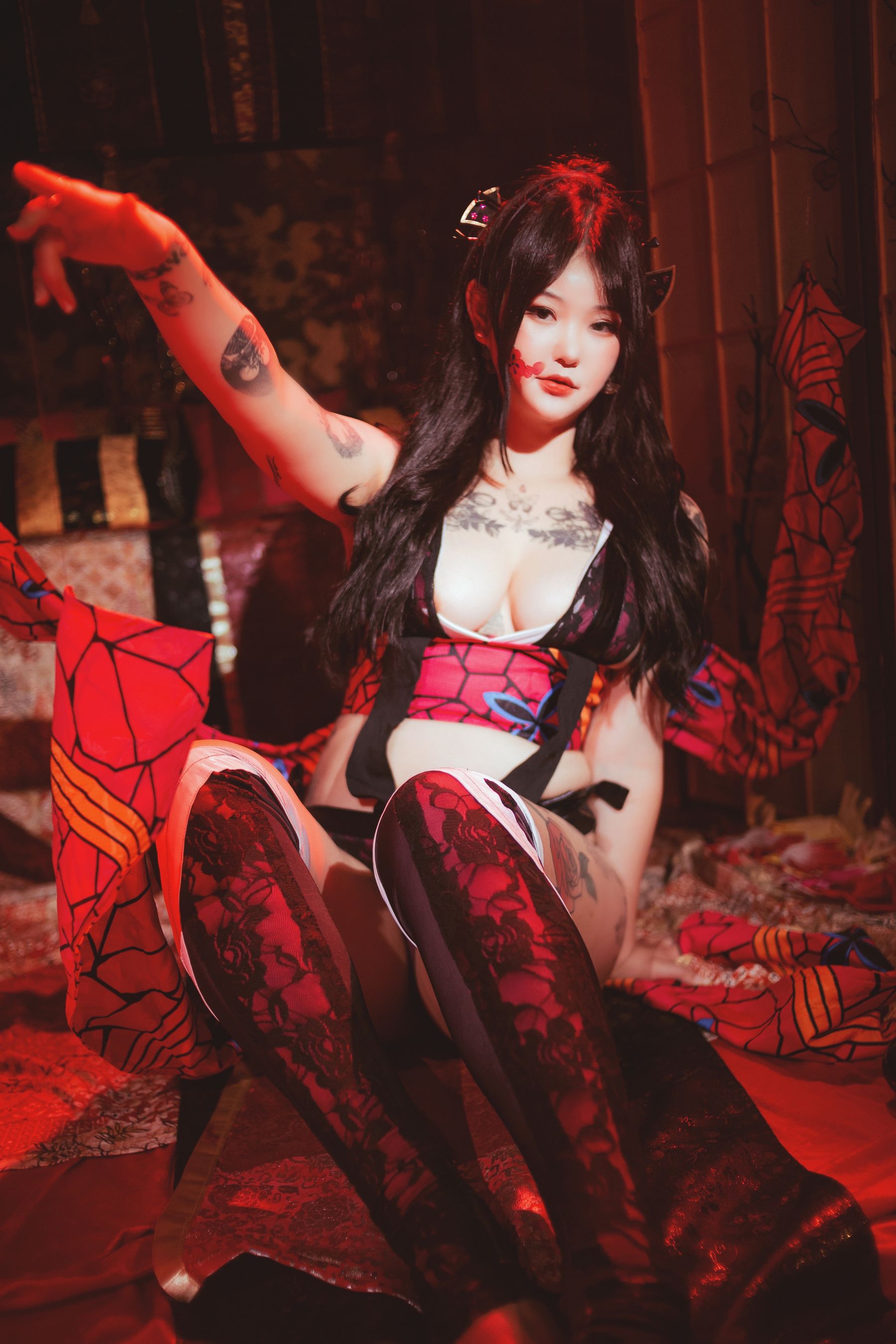 Boyeon – Demon Slayer Daki [33P]