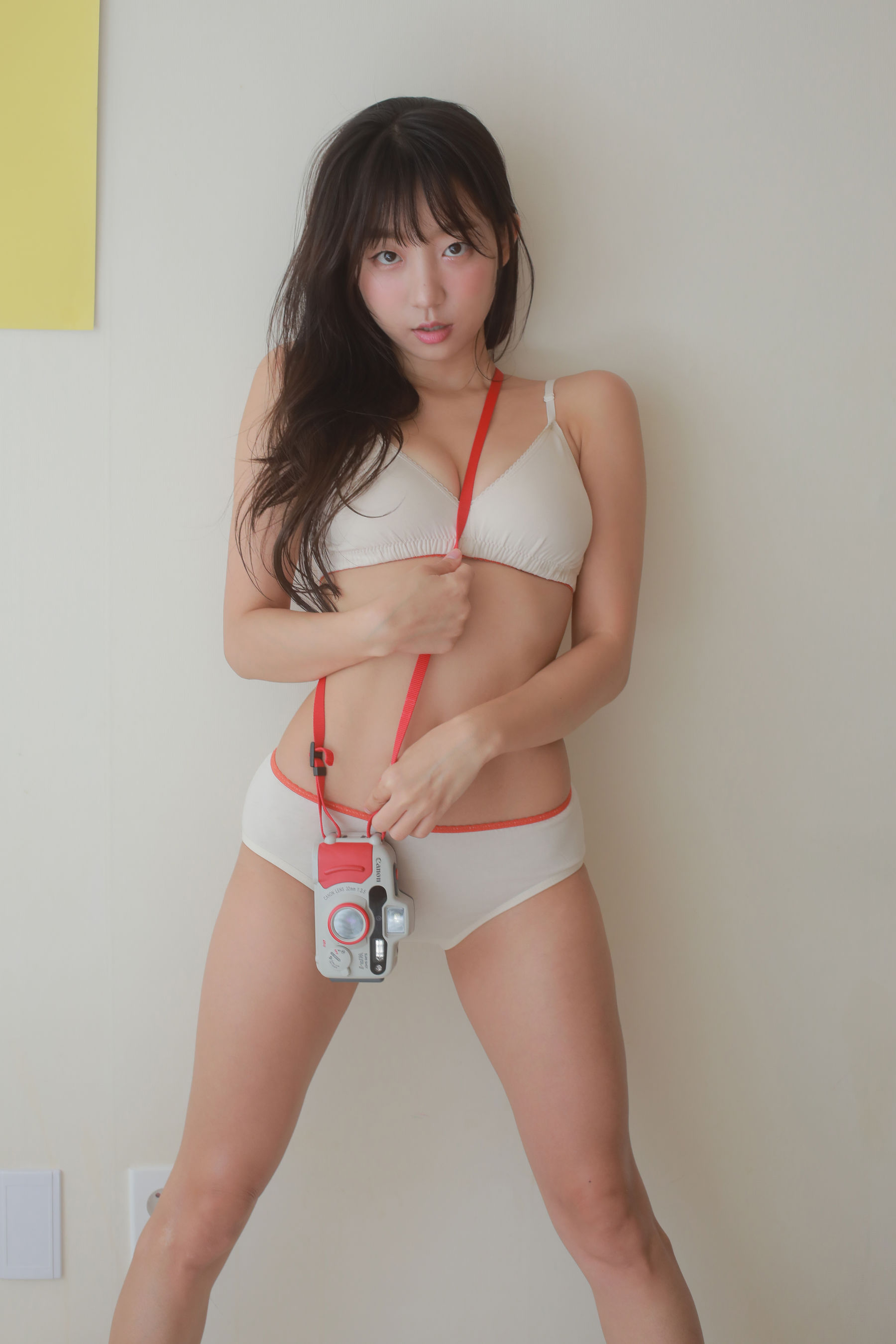 Eunji Pyo Vol.02 – Home 米色内衣 [76P]