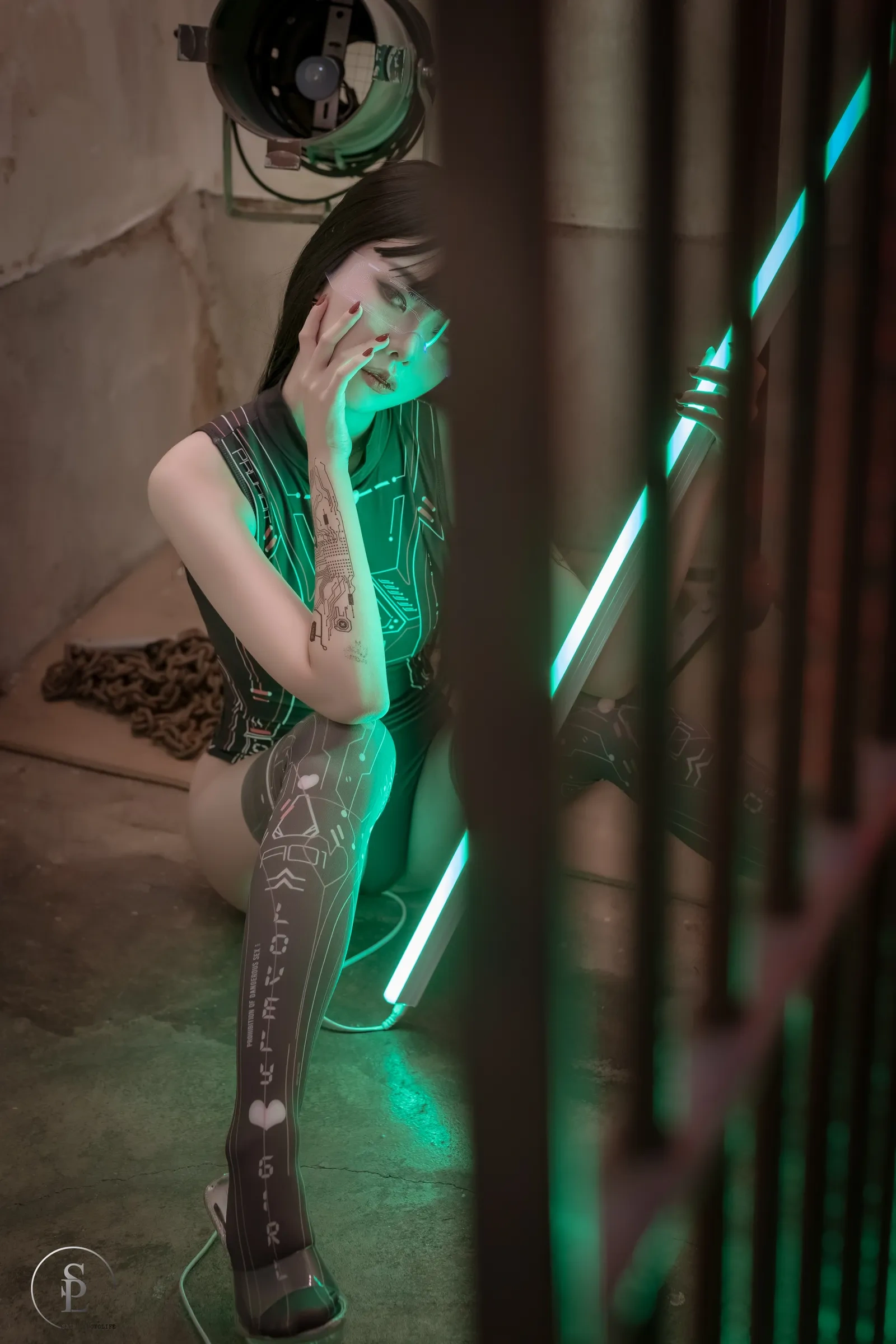 [saintphotolife] Yuna(윤아) – Cyber Punk [65P]