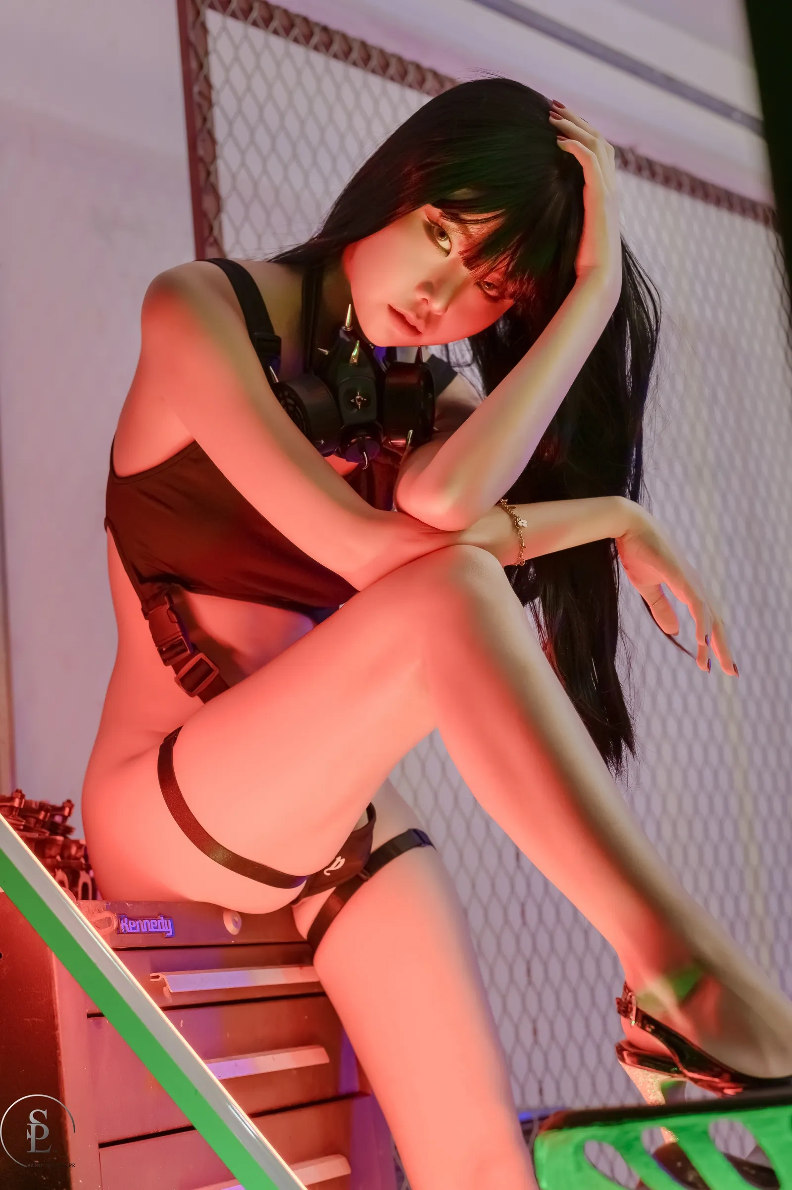 [saintphotolife] Yuna(윤아) – Cyber Punk [65P]