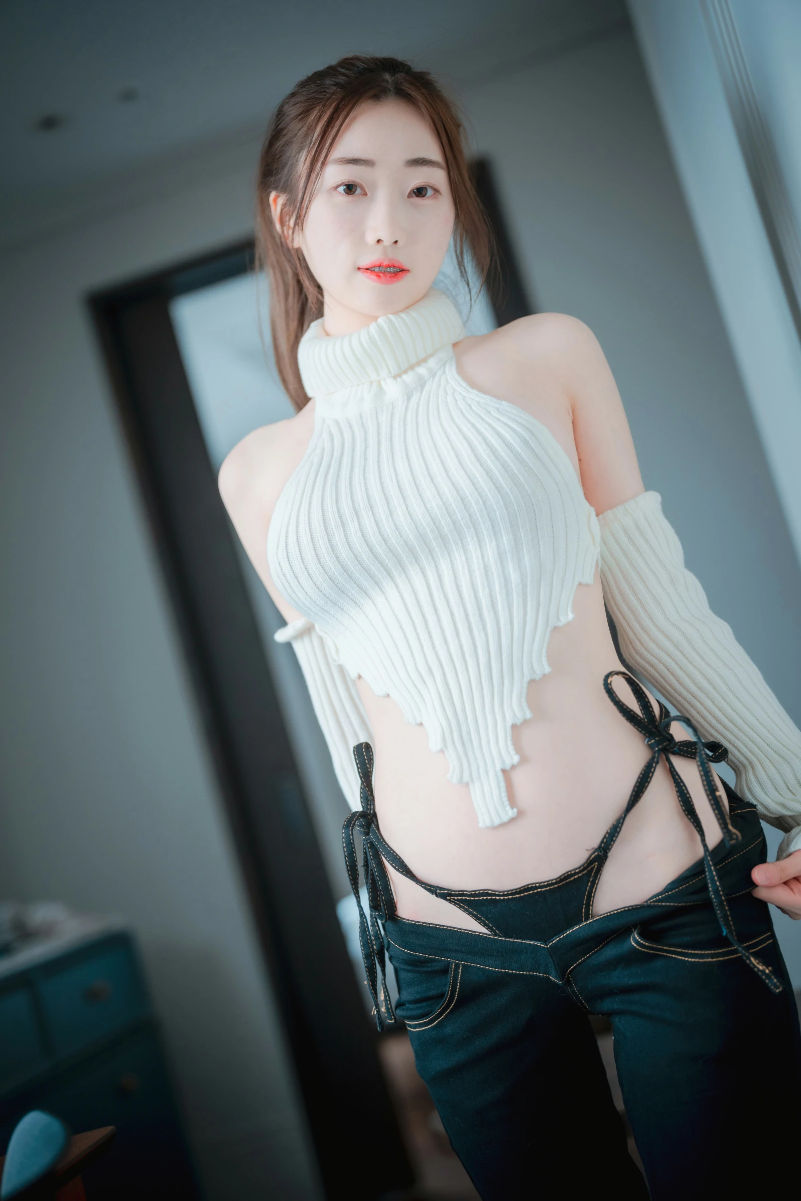 [DJAWA] Jiwon – Knit & Denim [88P]