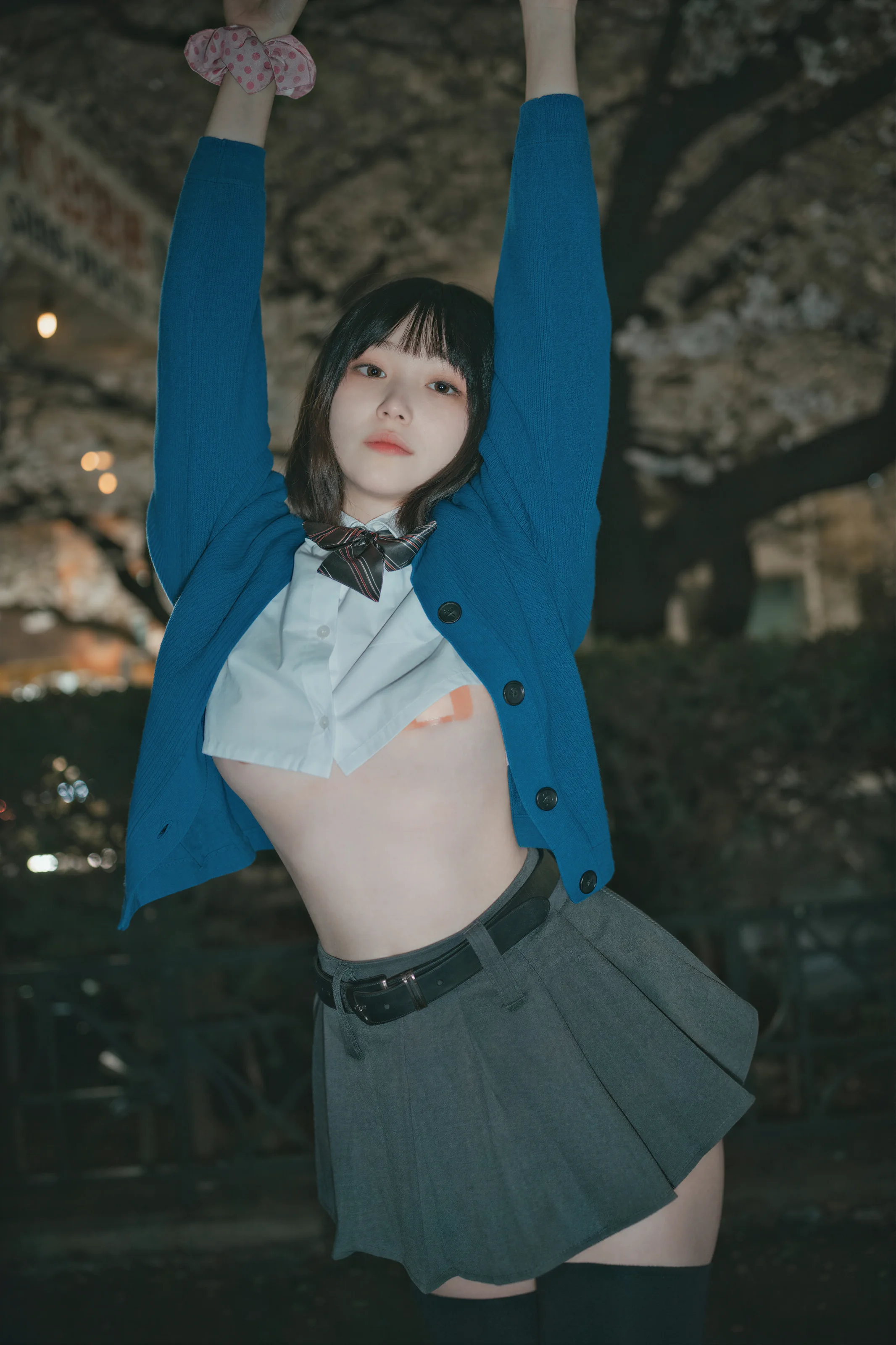 Bambi – DJAWA Photo – Midnight Cherry Blossom[43P]