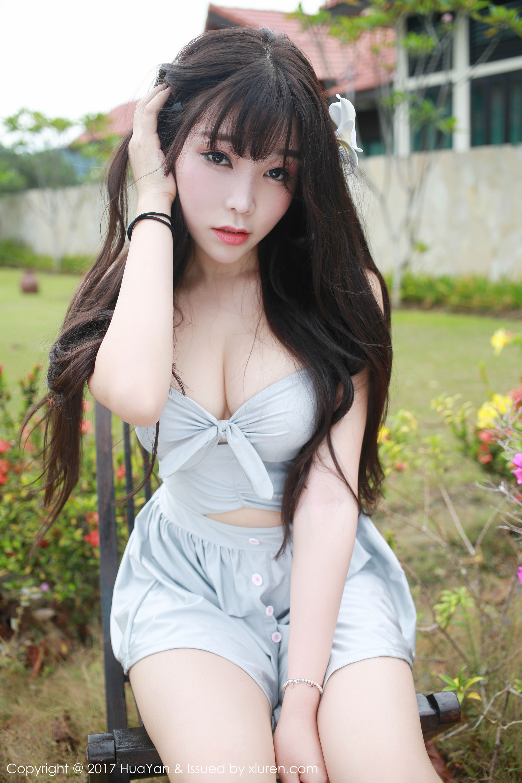 芝芝Booty《小清新的性感》 HUAYAN 花の颜 VOL.038 [52P]