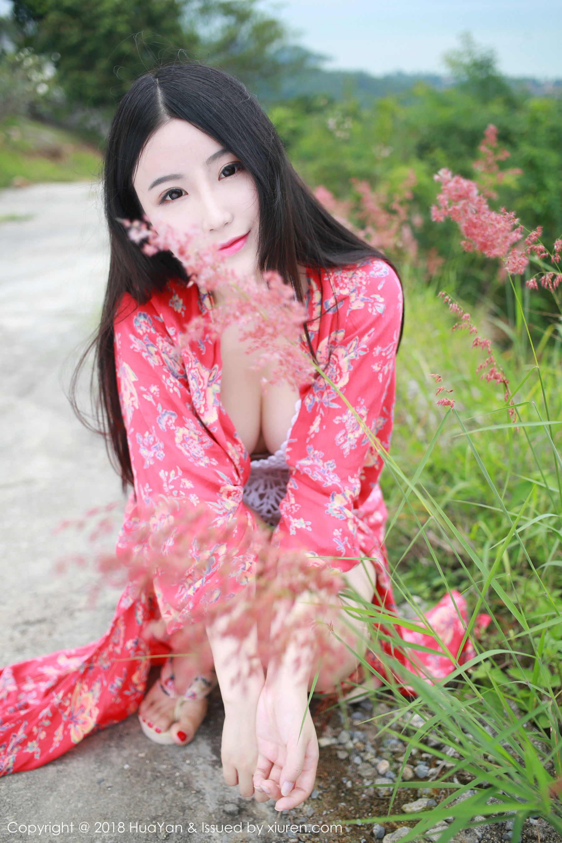 谢芷馨Sindy《泰国苏梅岛旅拍》第2套 HUAYAN 花の颜 Vol.055 [40P]