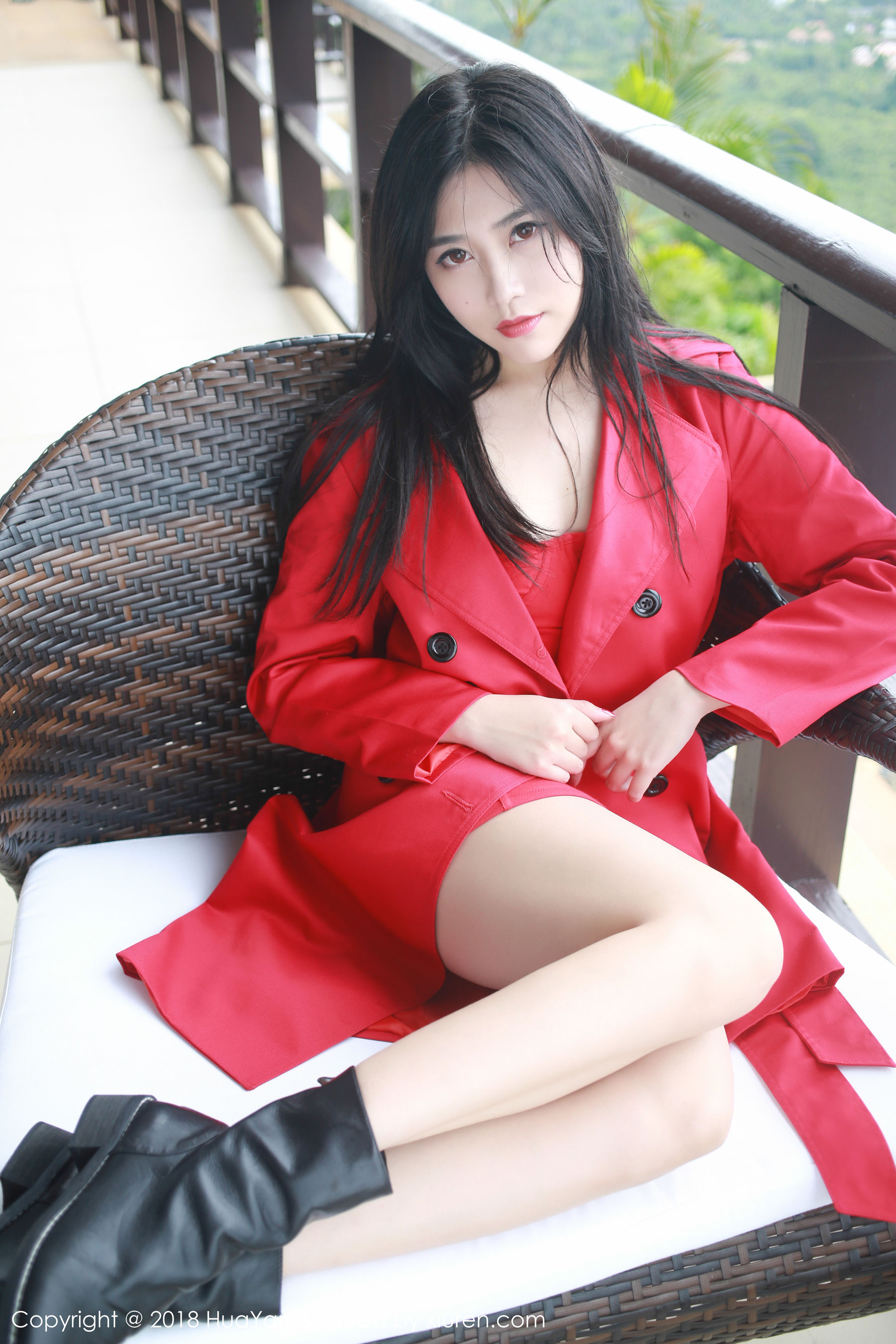 HUAYAN 花の颜 Vol.056 许诺Sabrina [34P]