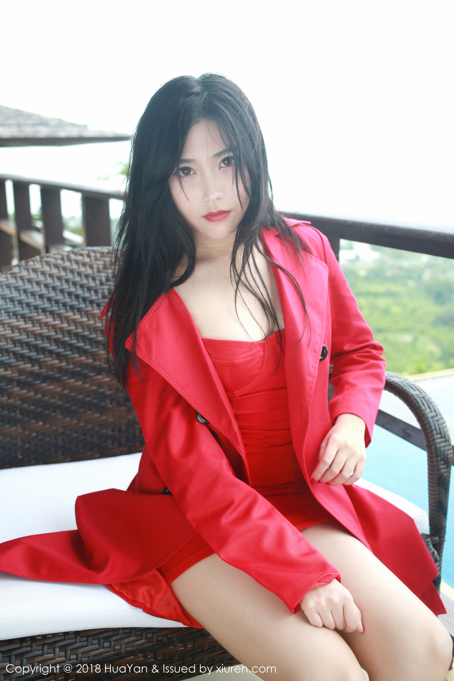 HUAYAN 花の颜 Vol.056 许诺Sabrina [34P]