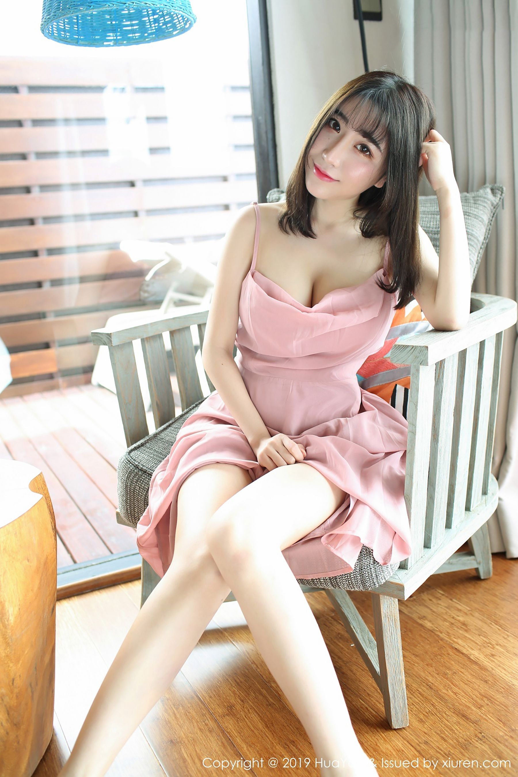 HUAYAN 花の颜 Vol.062 绯月樱-Cherry [51P]
