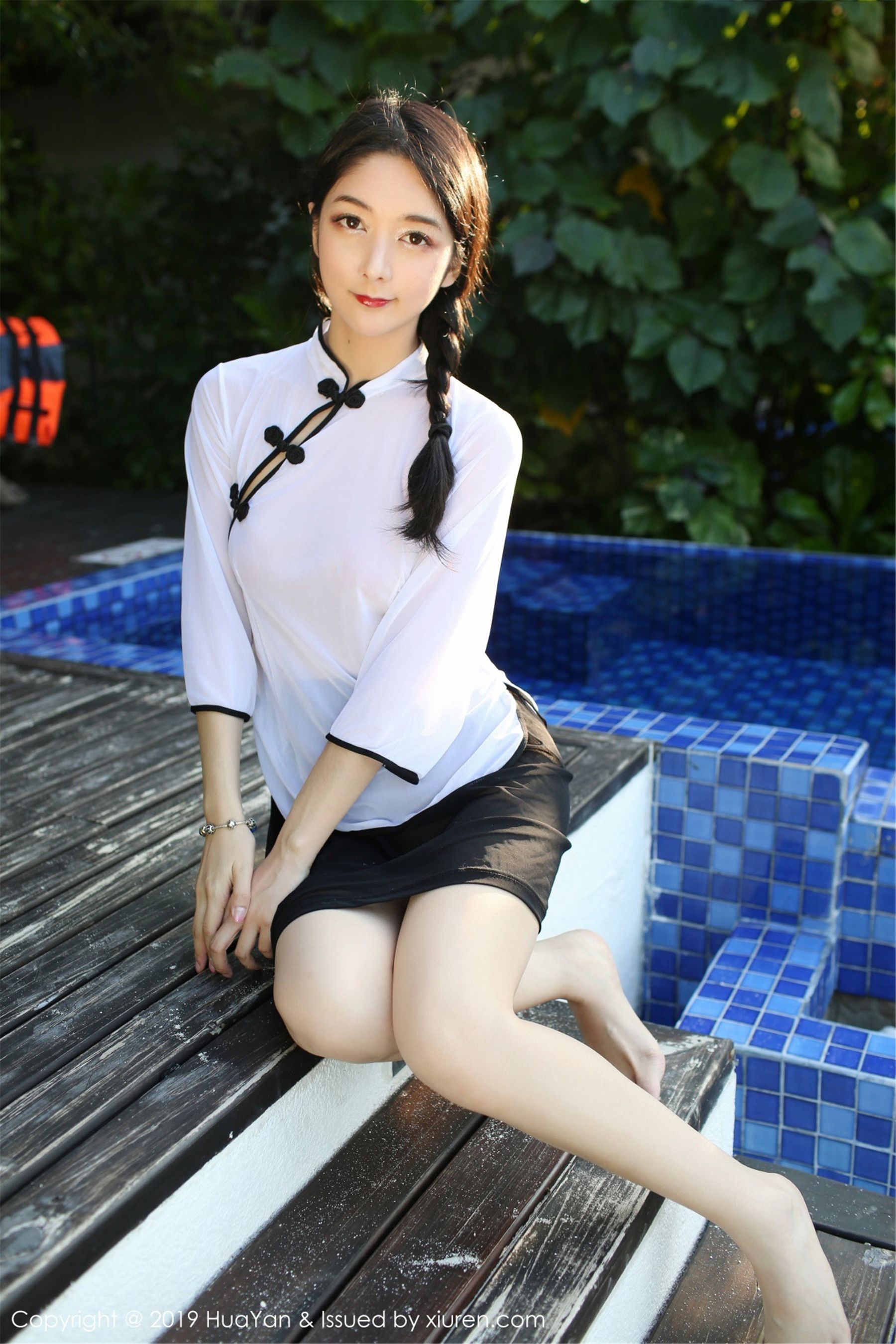 HUAYAN 花の颜 Vol.065 Angela喜欢猫 [41P]