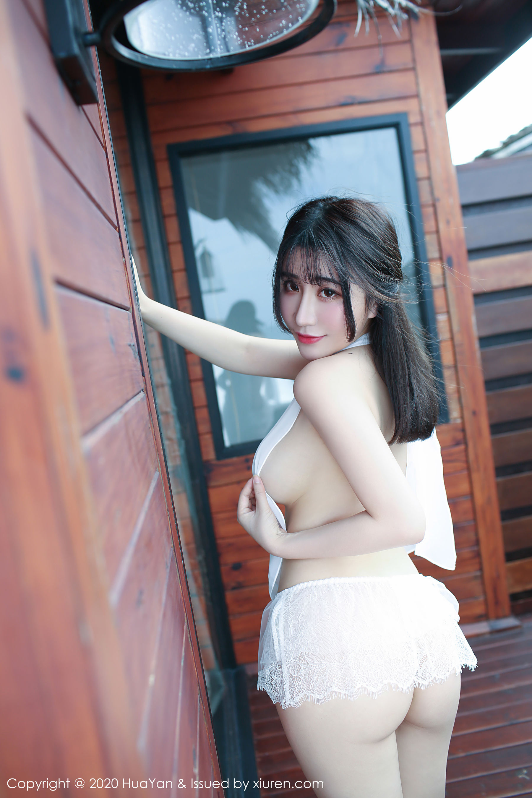 HUAYAN 花の颜 Vol.074 绯月樱-Cherry [59P]