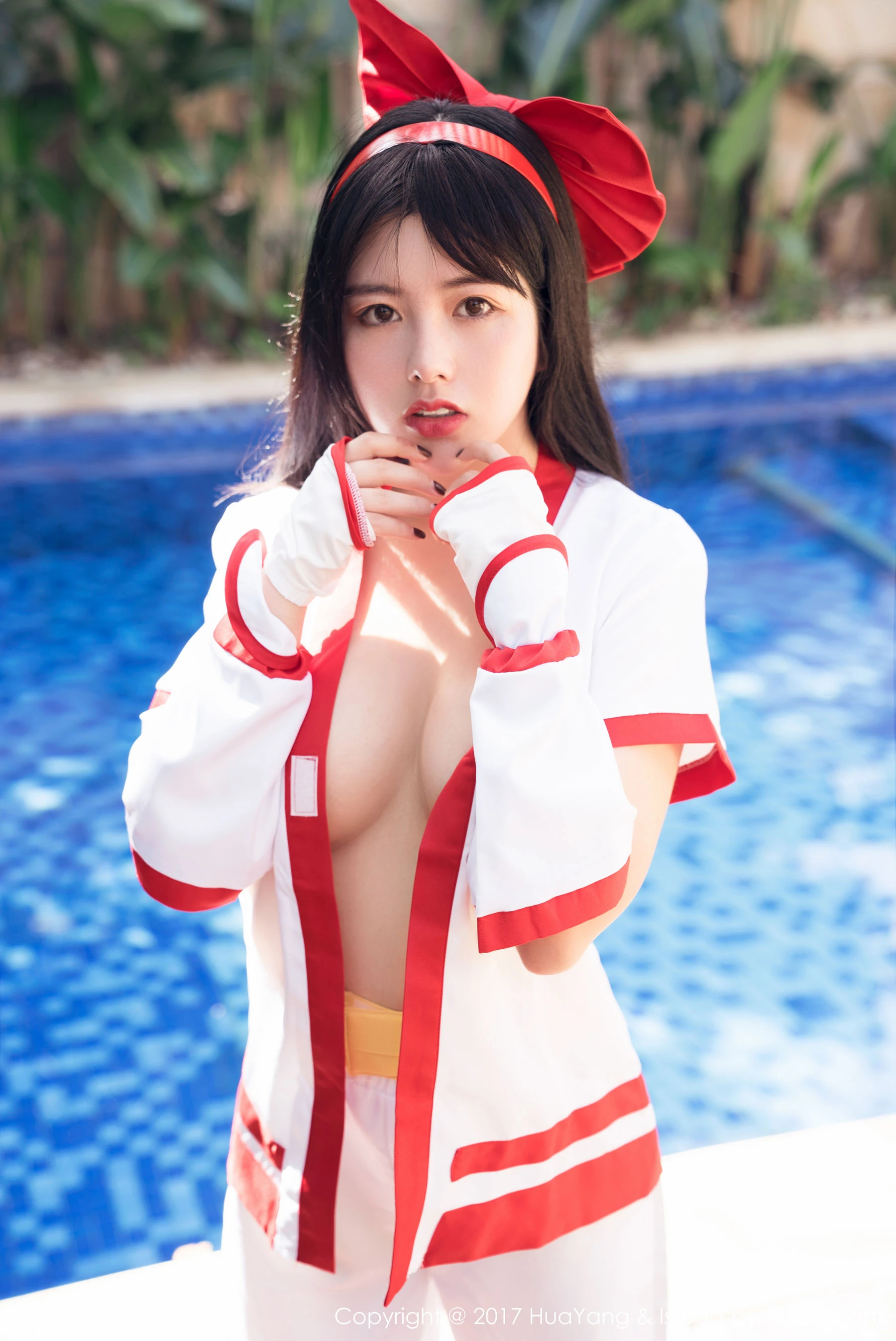 娜露Selena《Cosplay娜可露露》 花漾show VOL.018