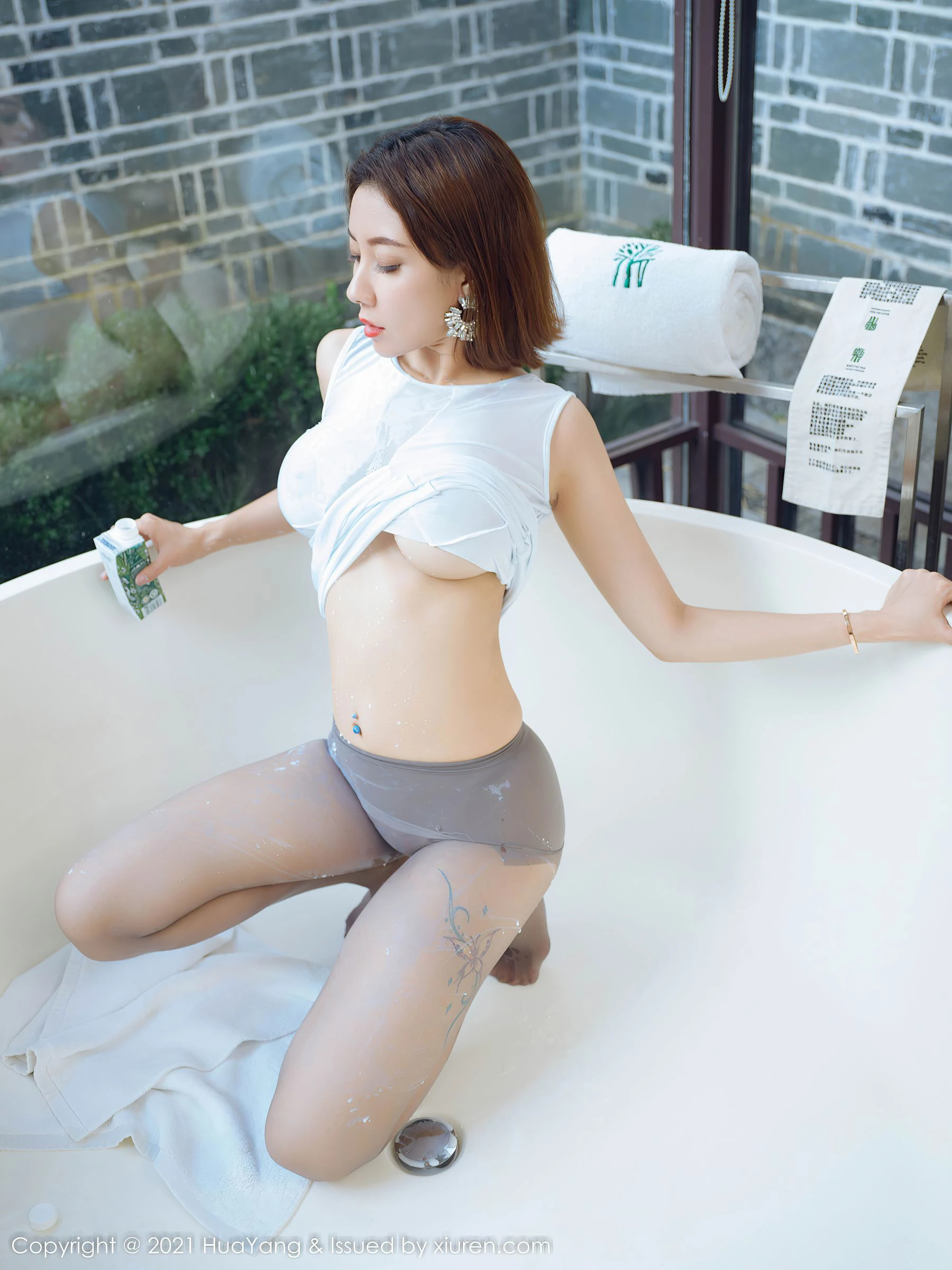 花漾 Vol.474 果儿Victoria