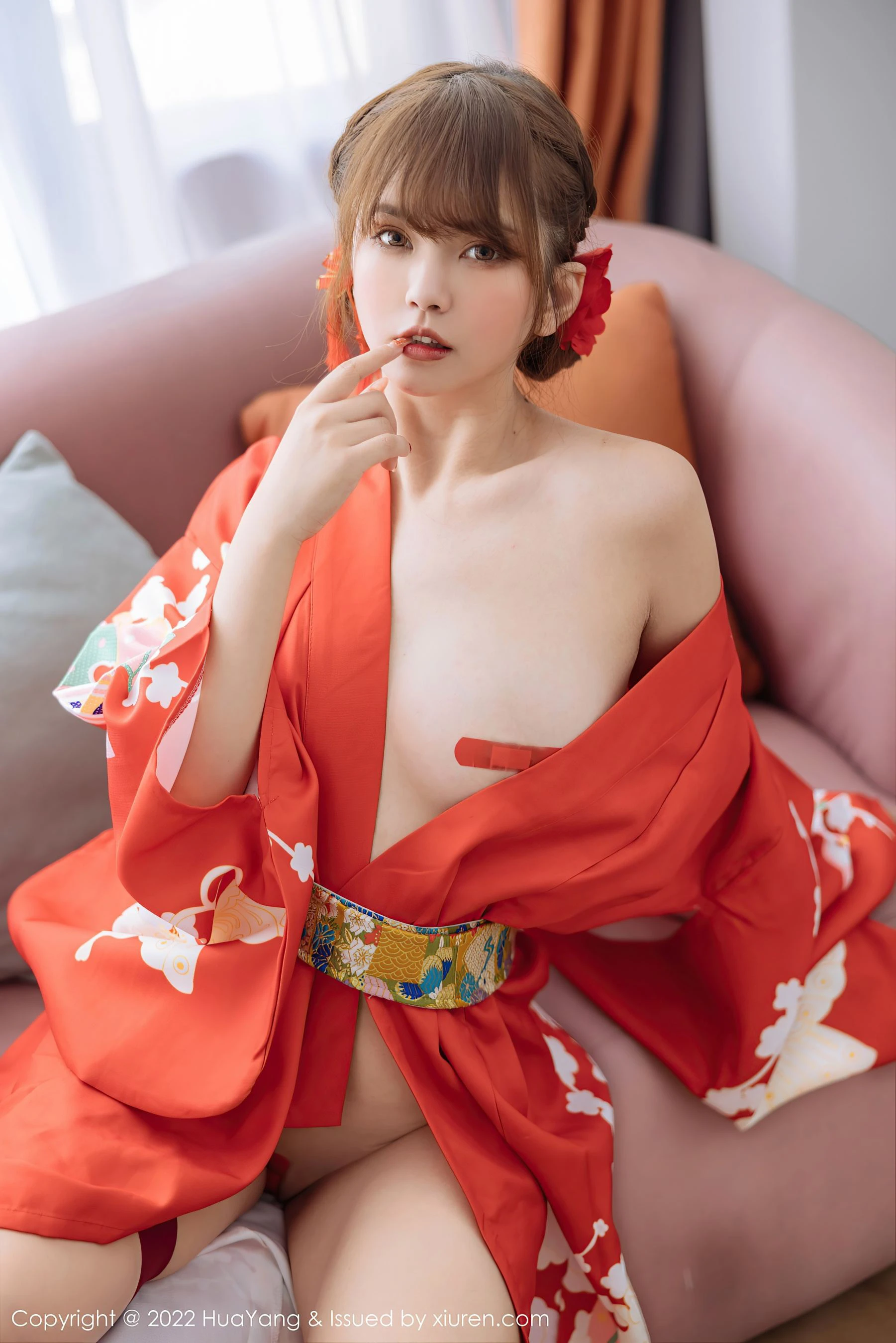 花漾 VOL.518 张思允Nice 和服美臀