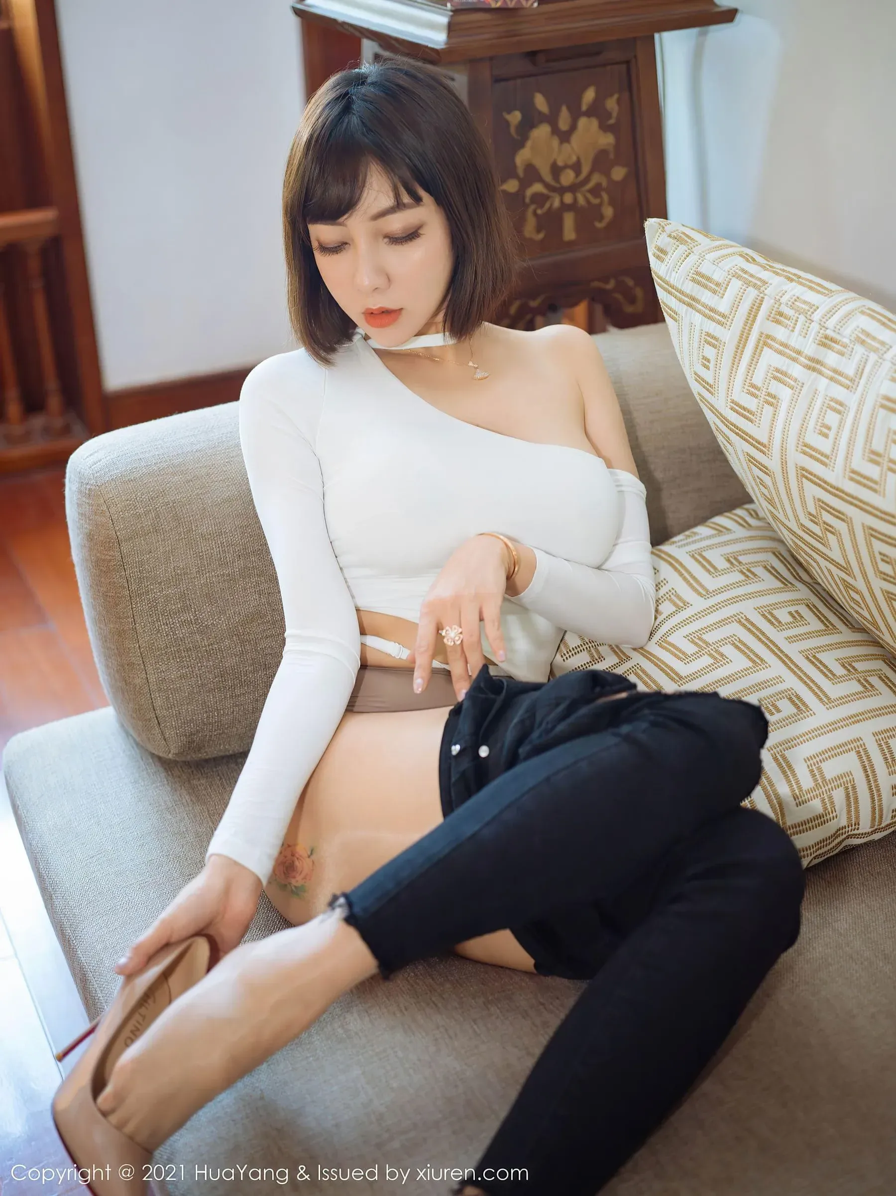 花漾 Vol.414 果儿Victoria