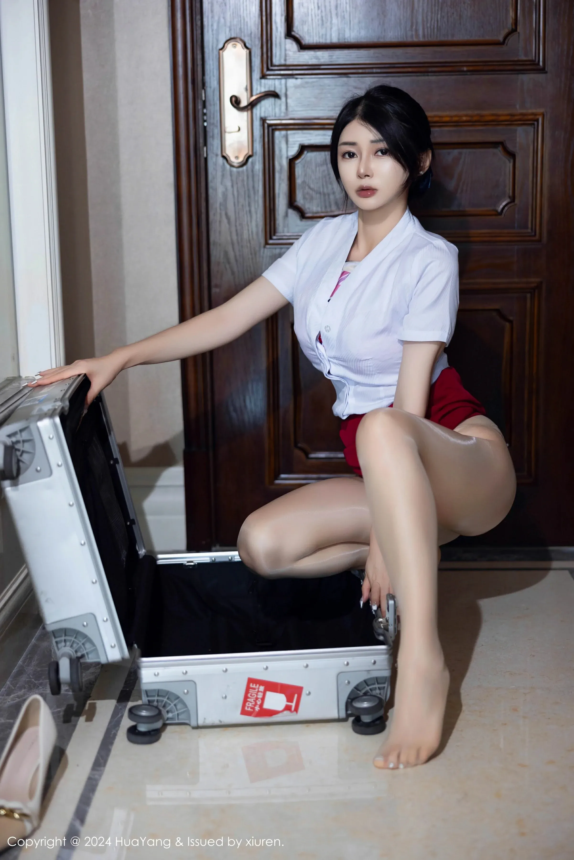 HuaYang花漾 VOL.605 凯竹Quinn [80P]