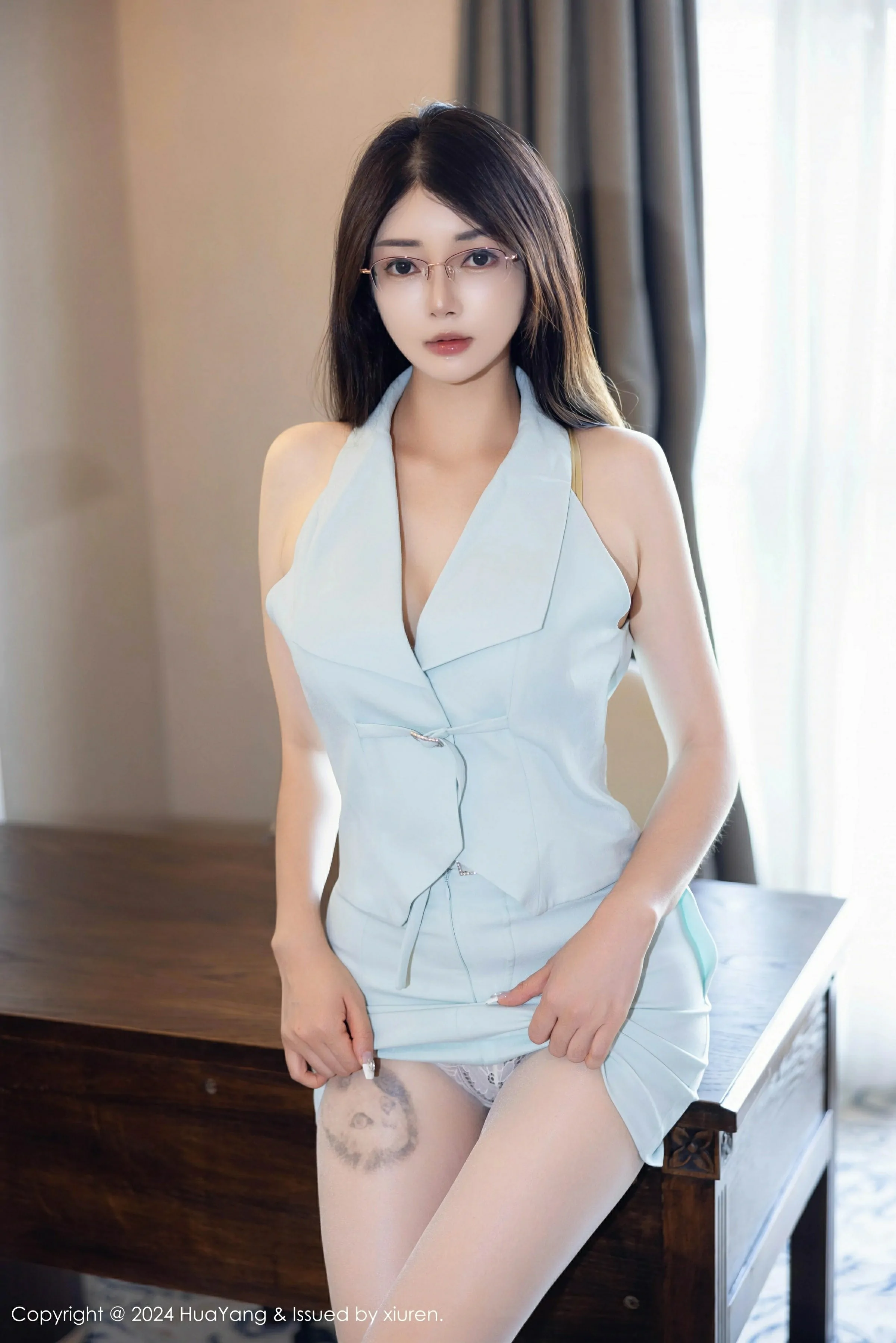 HuaYang花漾 VOL.608 凯竹Quinn [80P]