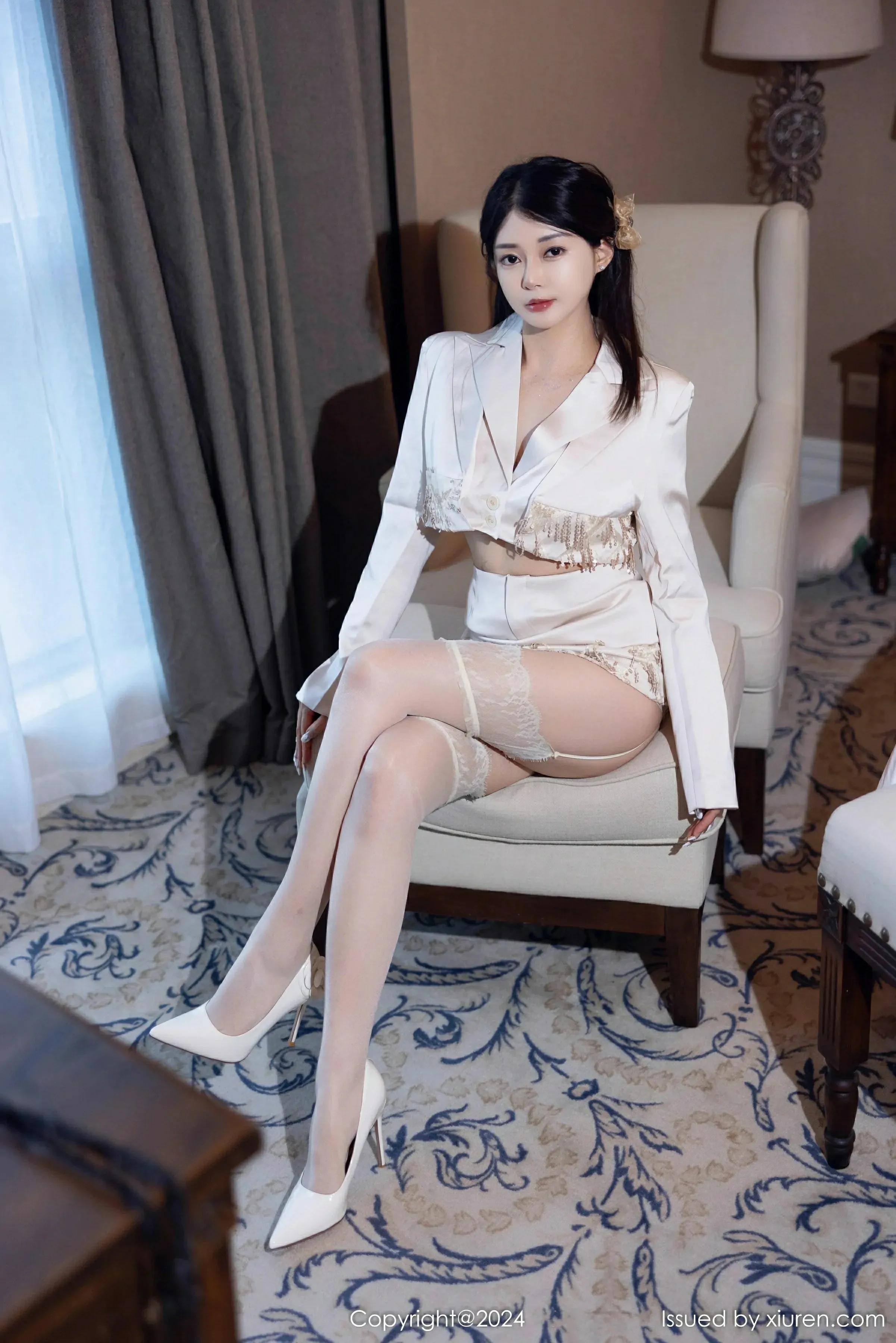 HuaYang花漾 VOL.615 凯竹Quinn [76P]