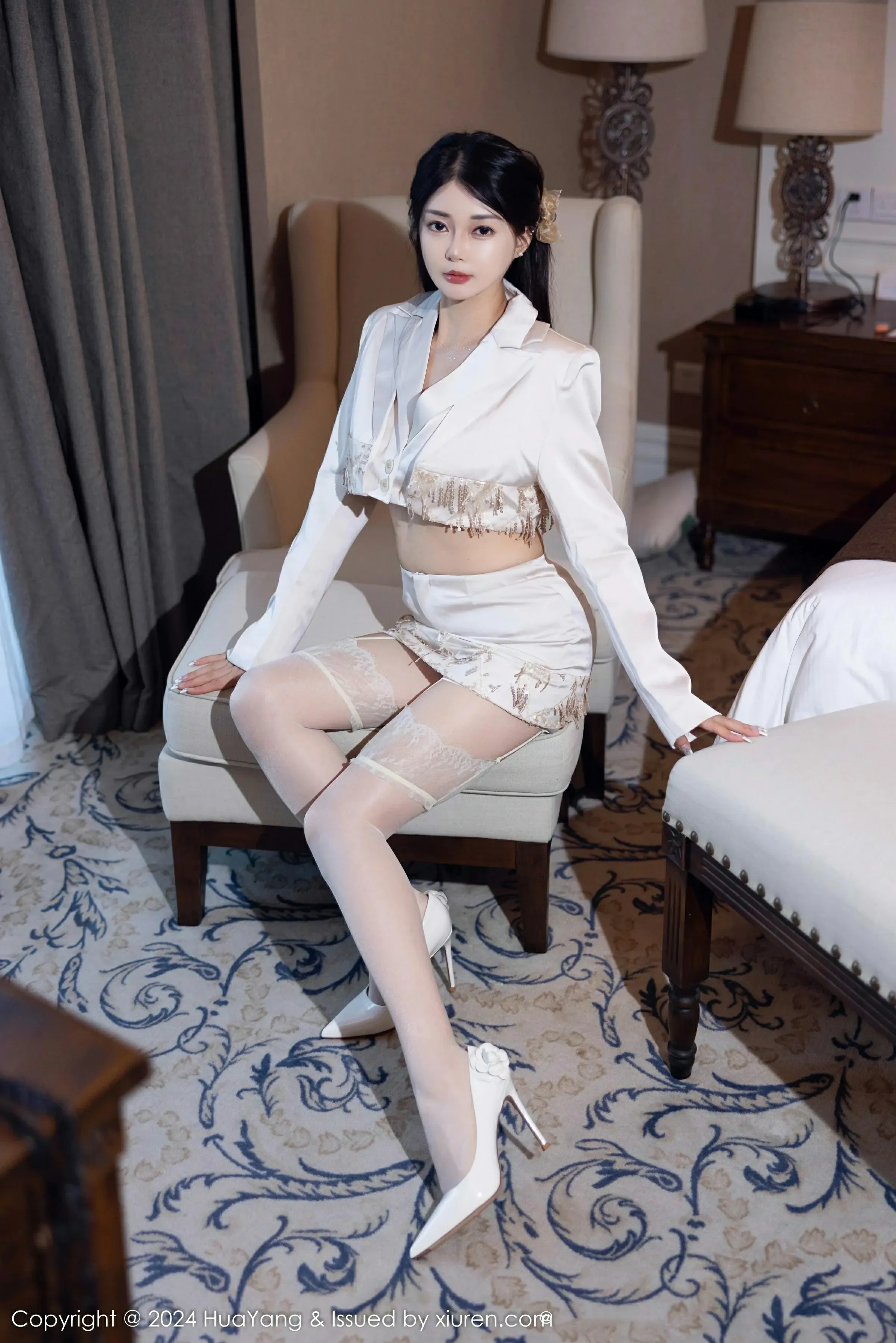 HuaYang花漾 VOL.615 凯竹Quinn [76P]