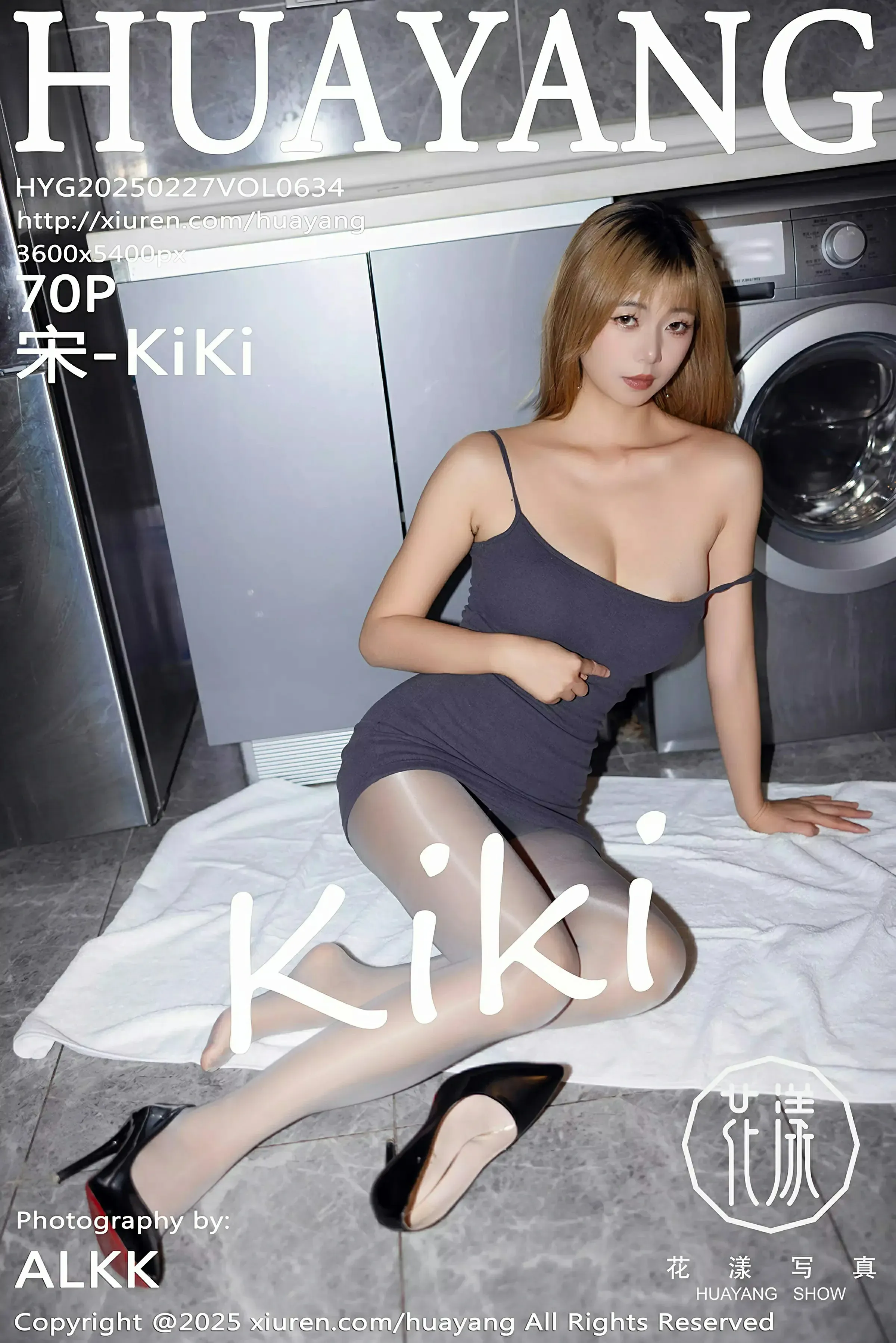HuaYang花漾 VOL.634 宋-KiKi [70P]