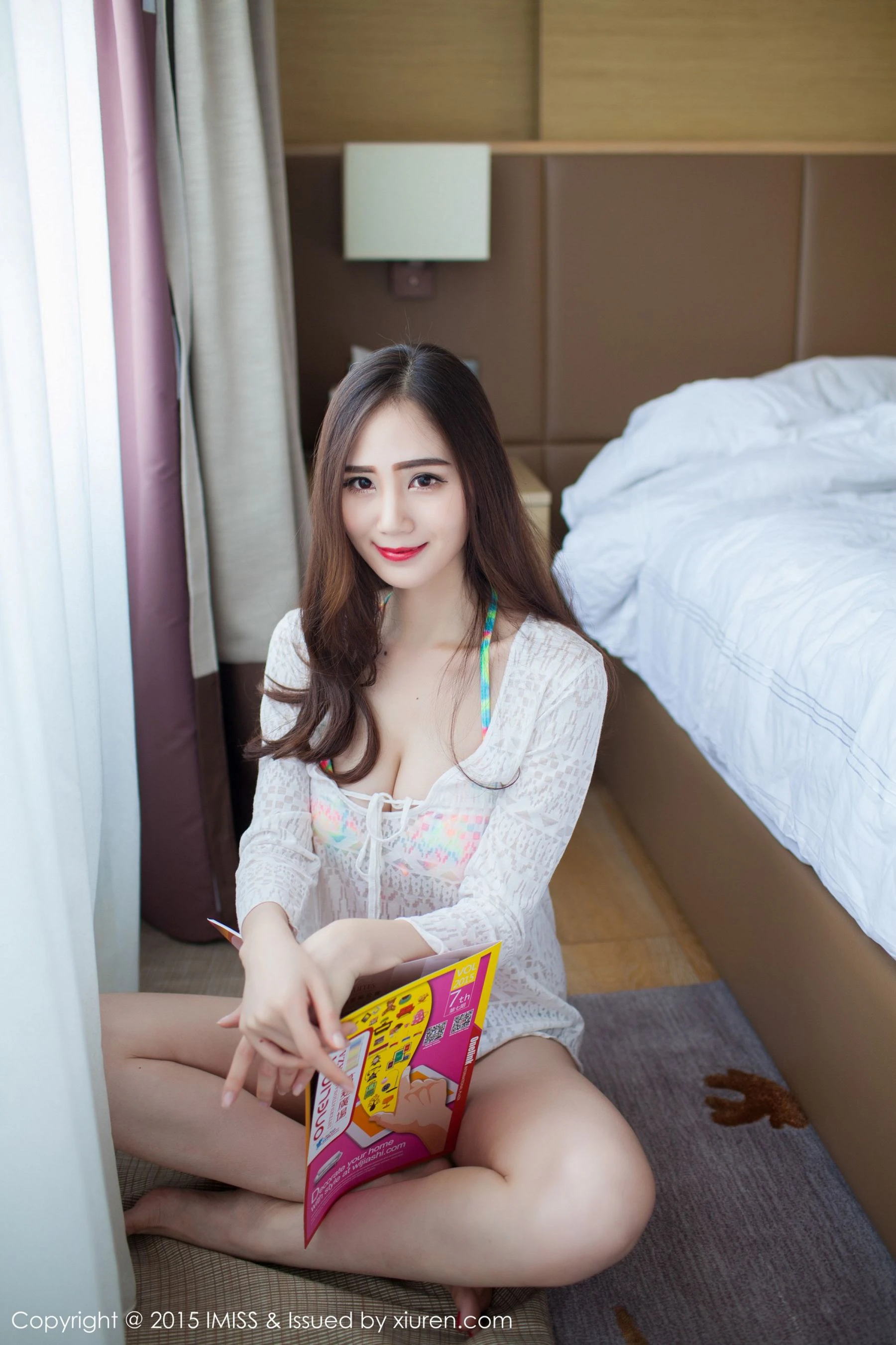 SISY思《性感蕾丝》 爱蜜社IMiss Vol.021