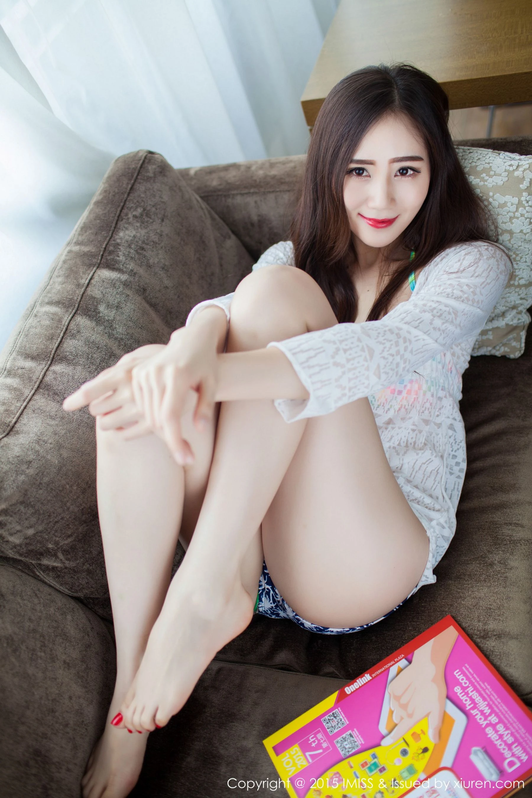 SISY思《性感蕾丝》 爱蜜社IMiss Vol.021