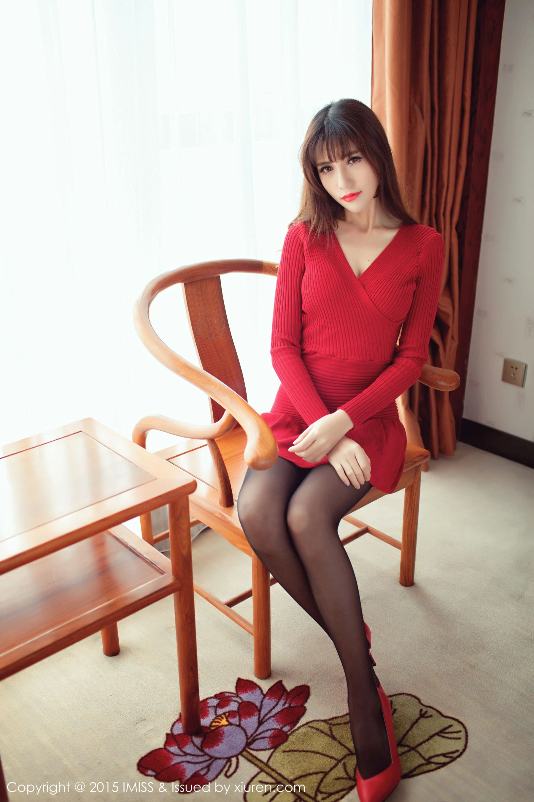 气质美女@Sandy陈天扬 《同程旅拍》 爱蜜社IMiss Vol.011