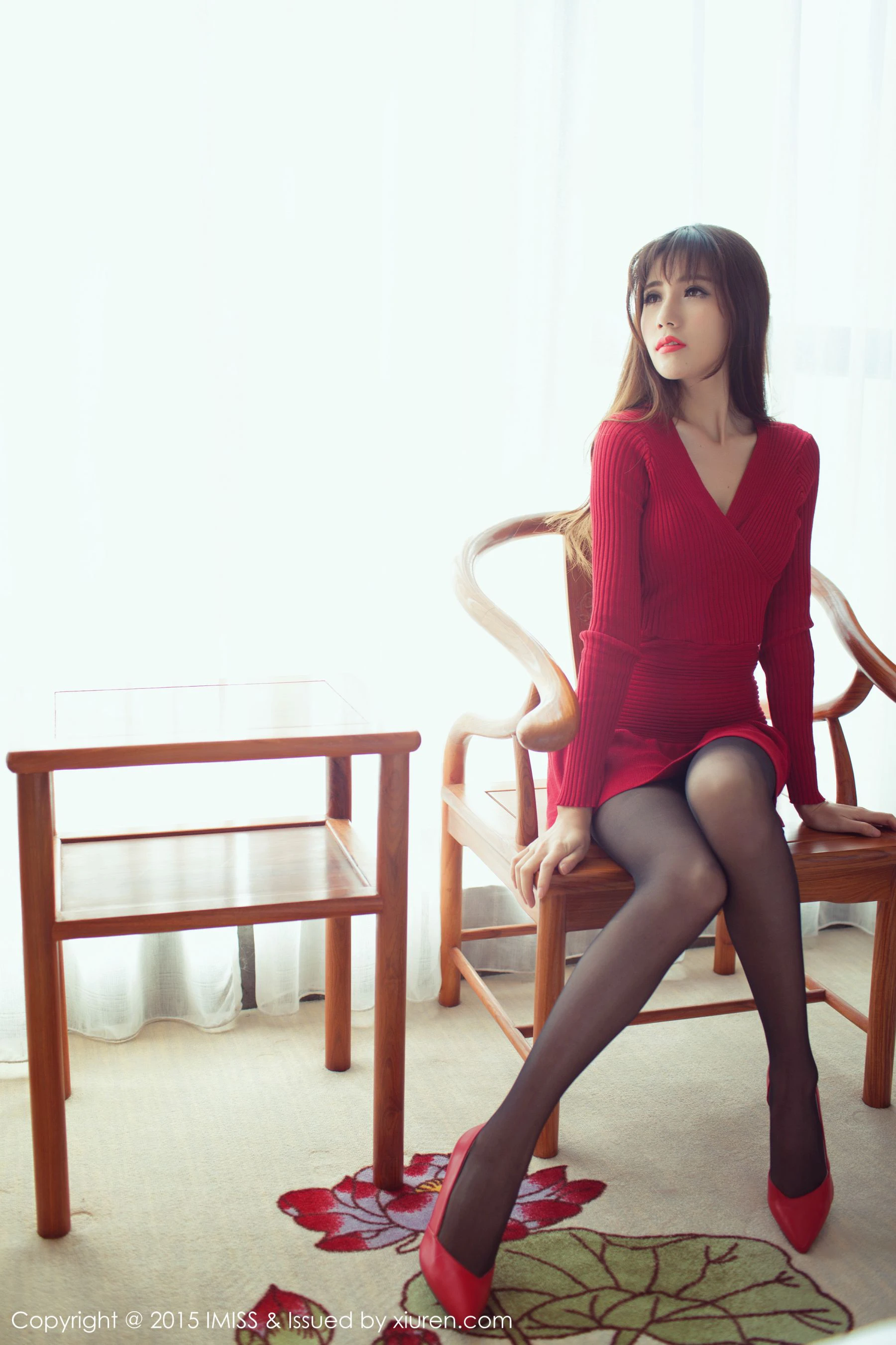 气质美女@Sandy陈天扬 《同程旅拍》 爱蜜社IMiss Vol.011