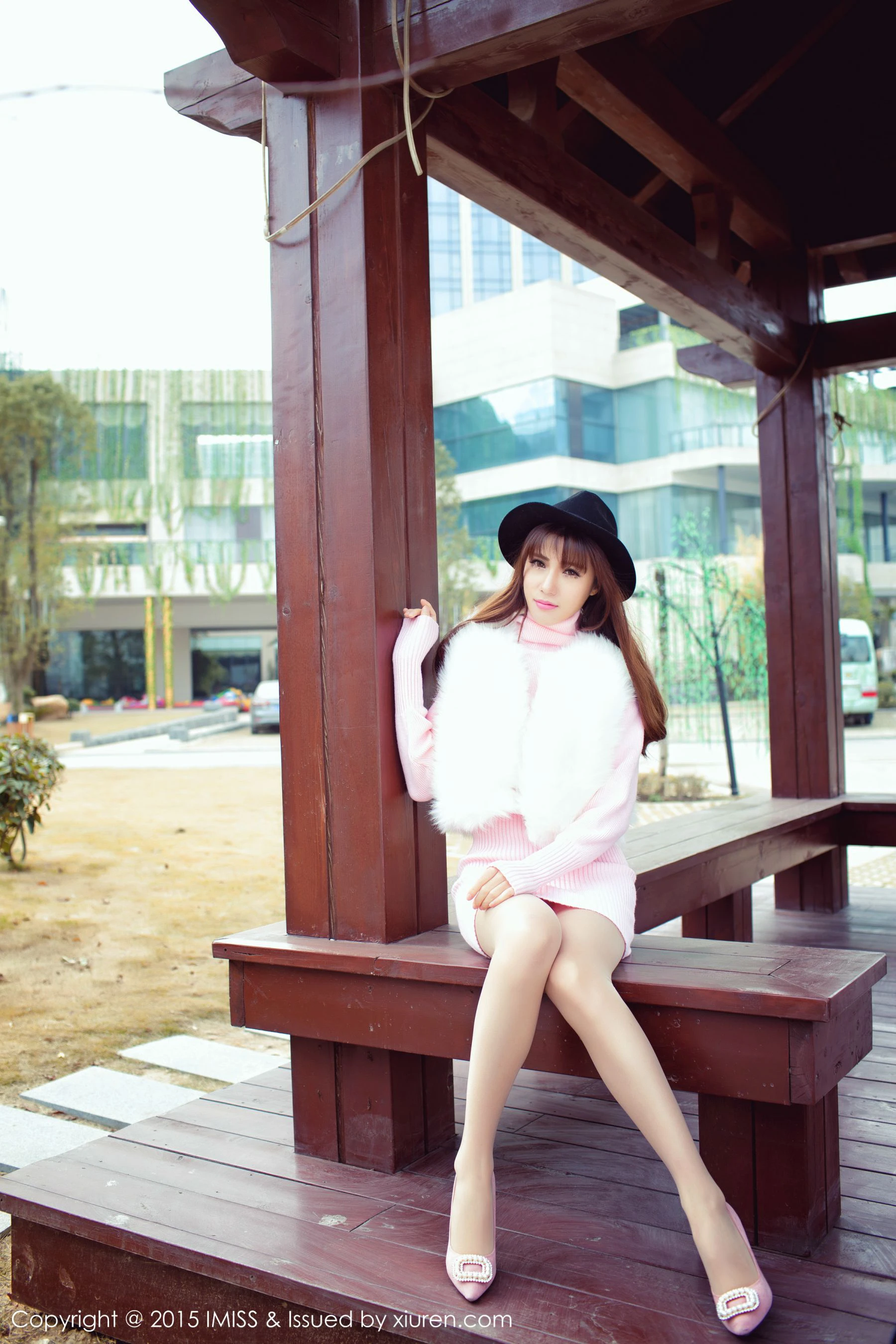 气质美女@Sandy陈天扬 《同程旅拍》 爱蜜社IMiss Vol.011