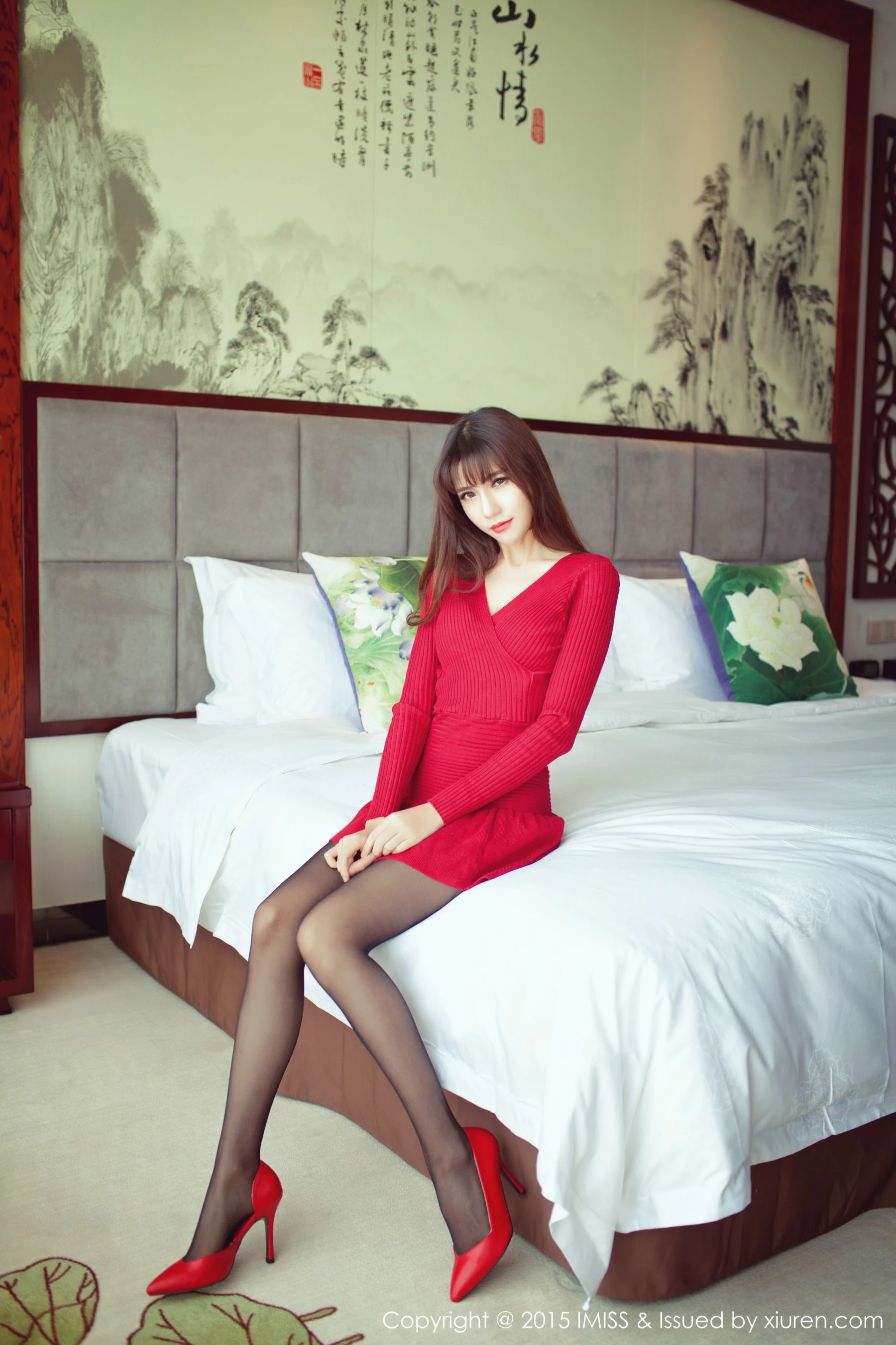 气质美女@Sandy陈天扬 《同程旅拍》 爱蜜社IMiss Vol.011