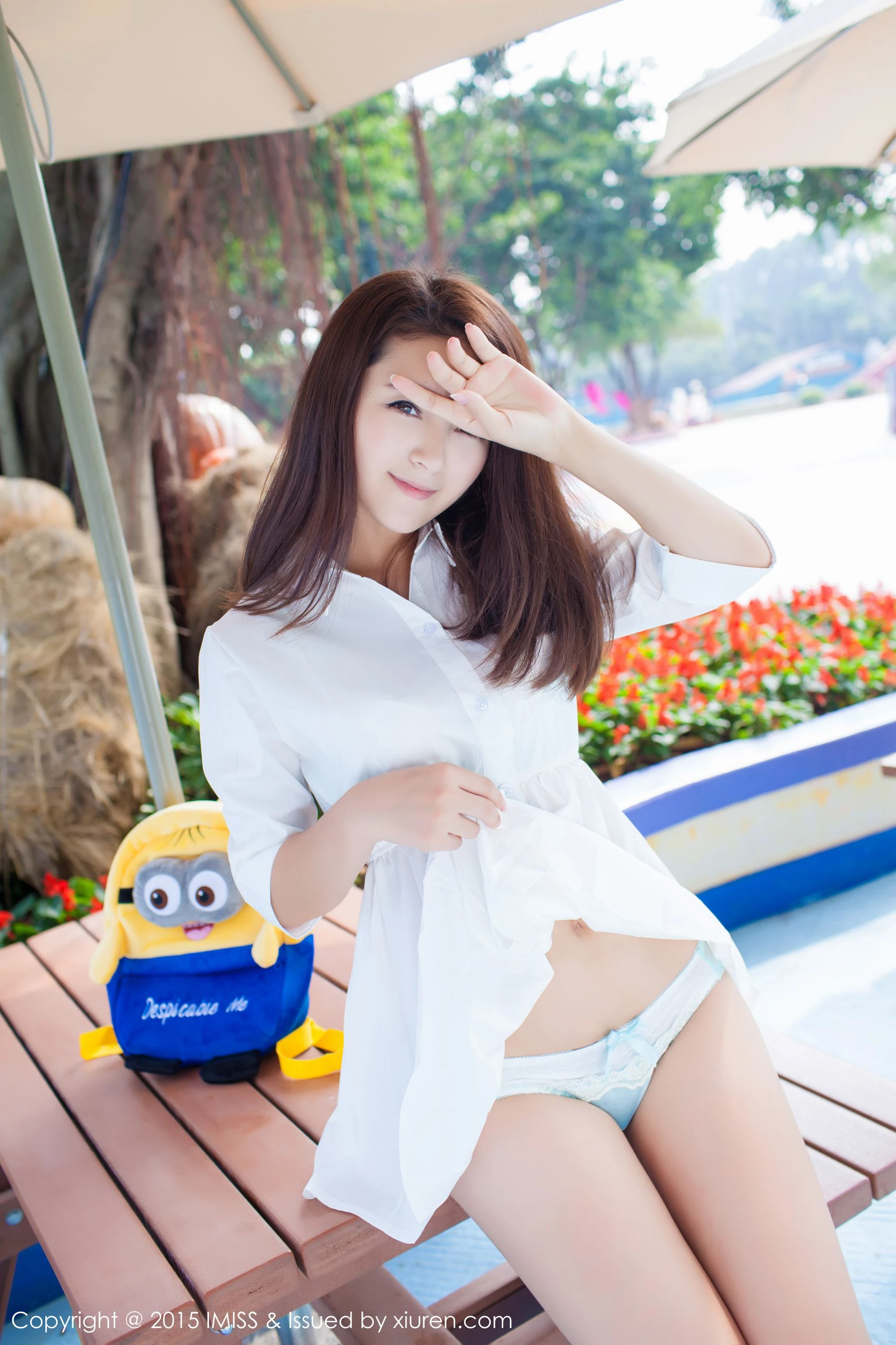 夏茉GIGI《小清新街拍》 爱蜜社IMiss Vol.053