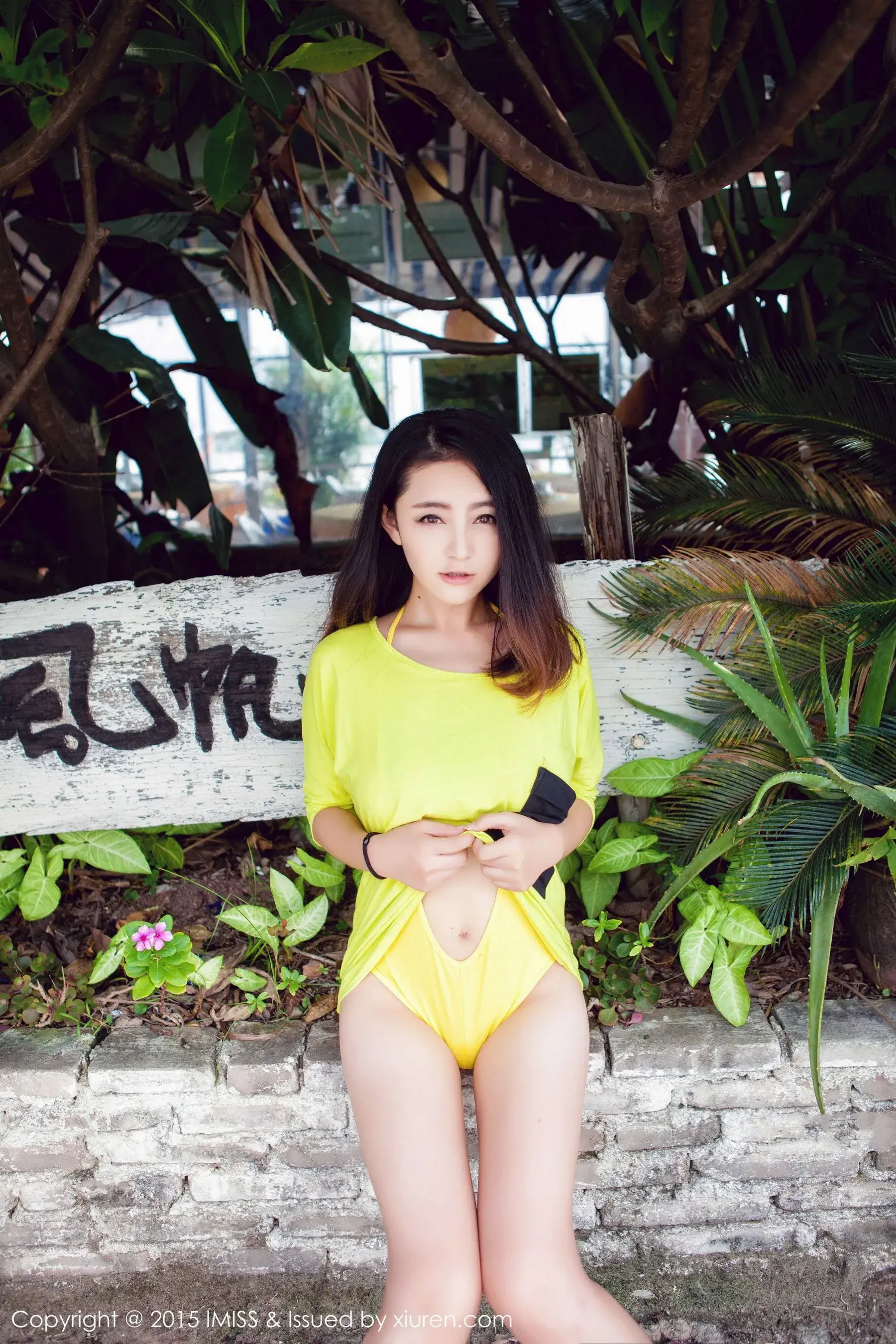 夏茉GIGI《广州外拍》 爱蜜社IMiss Vol.017