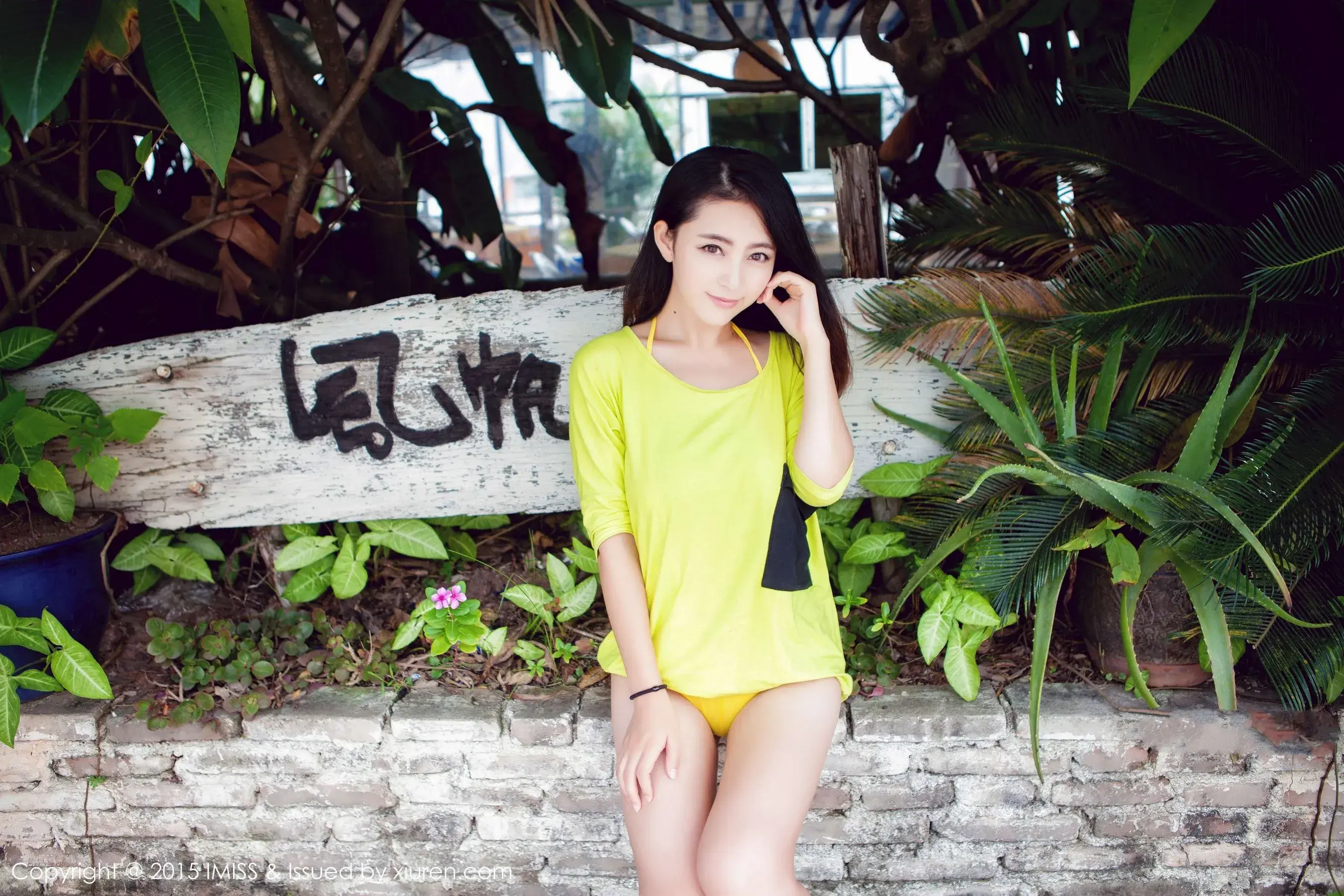 夏茉GIGI《广州外拍》 爱蜜社IMiss Vol.017