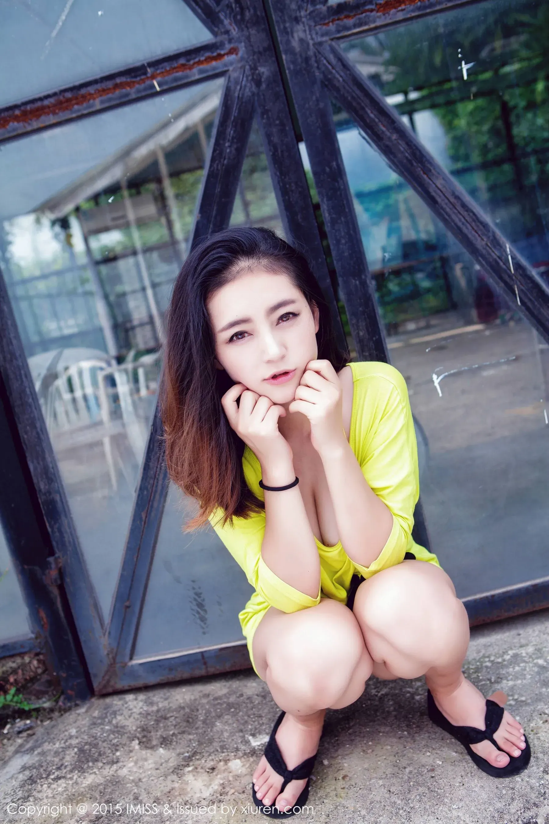 夏茉GIGI《广州外拍》 爱蜜社IMiss Vol.017