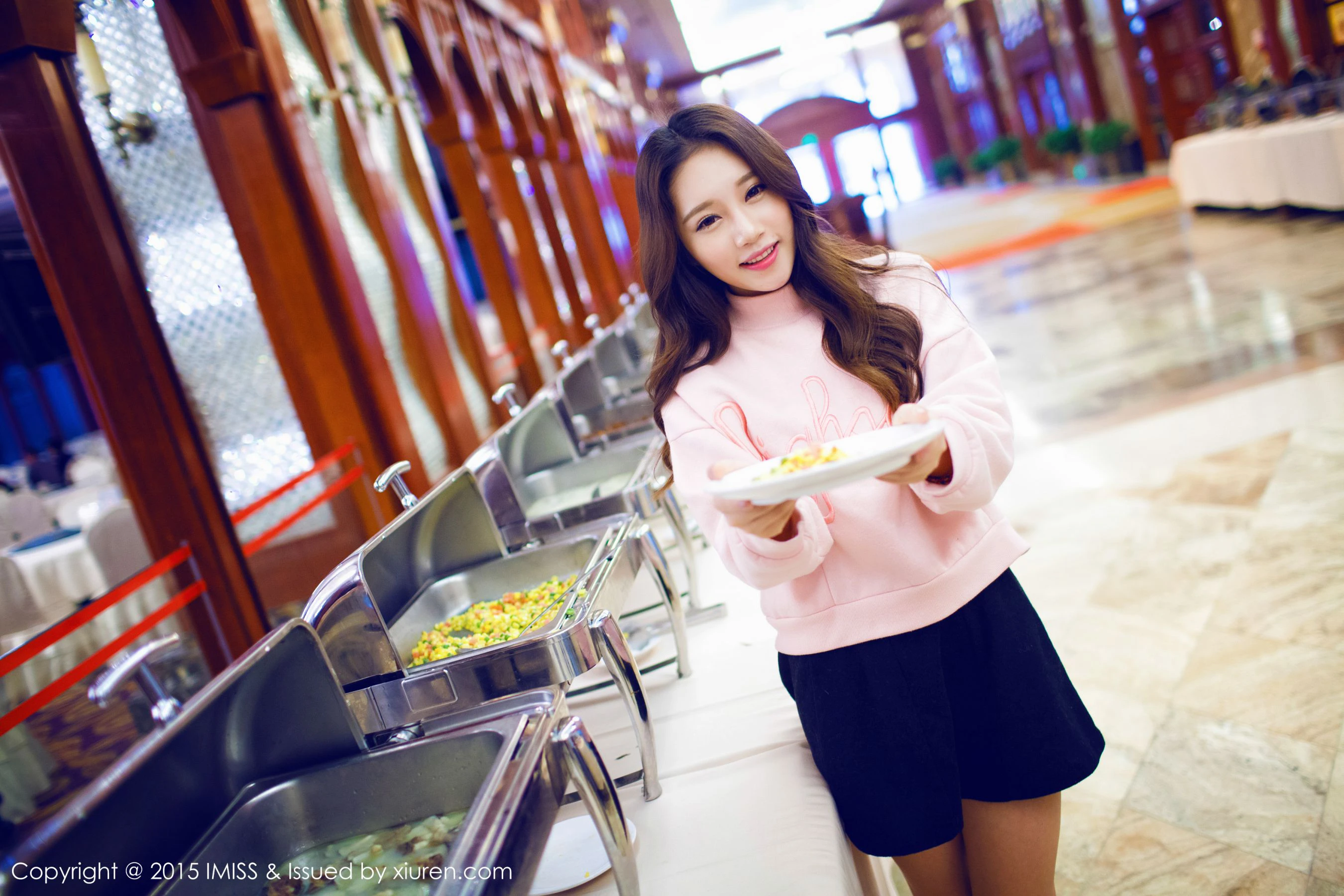 小丽莎萌萌哒《同程旅拍》 爱蜜社IMiss Vol.015