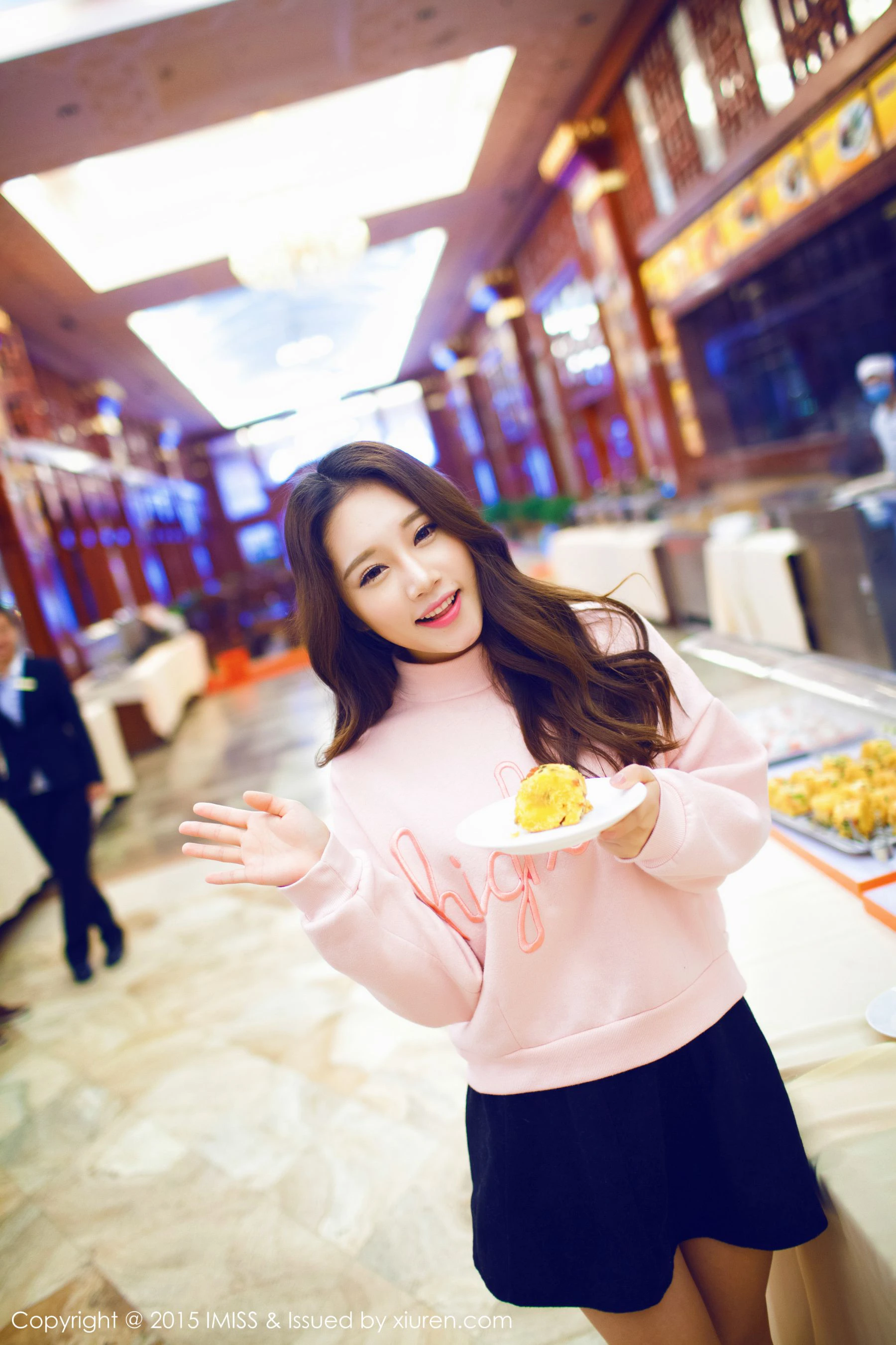 小丽莎萌萌哒《同程旅拍》 爱蜜社IMiss Vol.015
