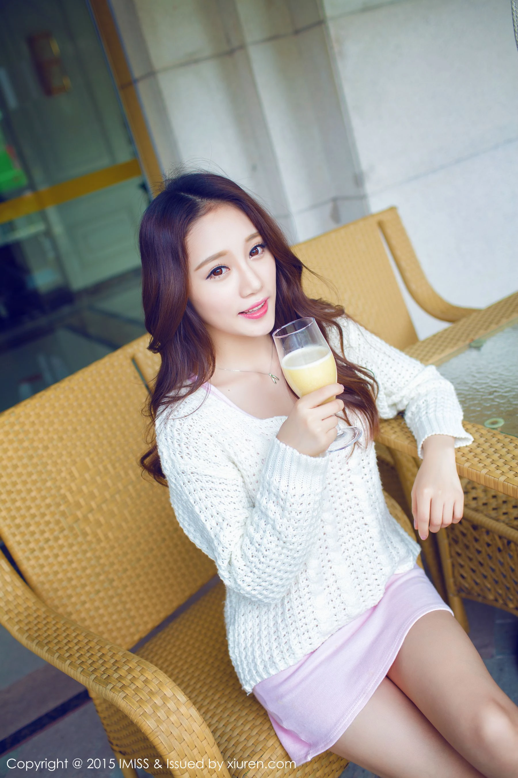 小丽莎萌萌哒《同程旅拍》 爱蜜社IMiss Vol.015