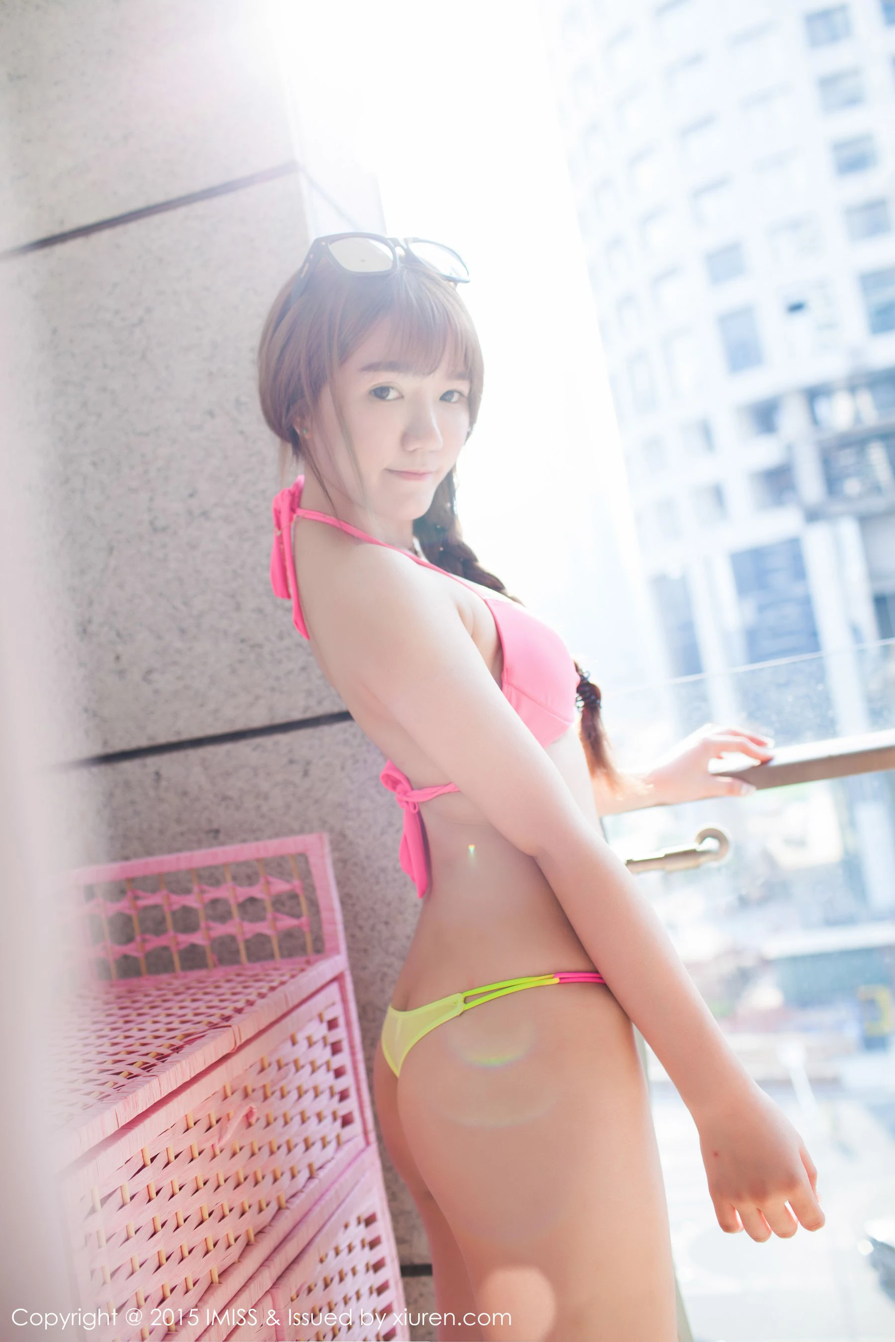 小宝酱《牛仔美少女》 爱蜜社IMiss Vol.026