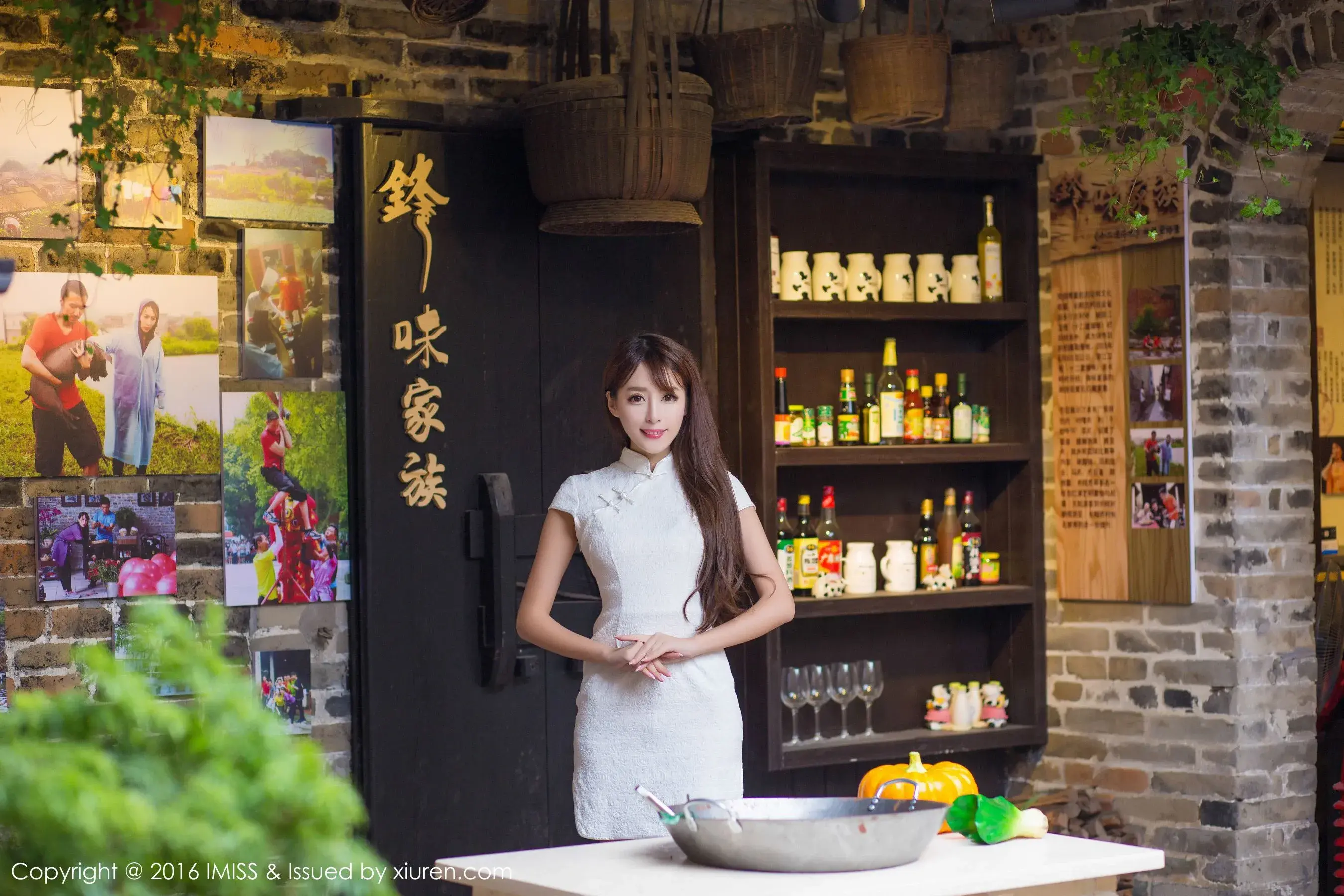 王曼妮、谭小雅《古典旗袍系列》爱蜜社IMiss Vol.070