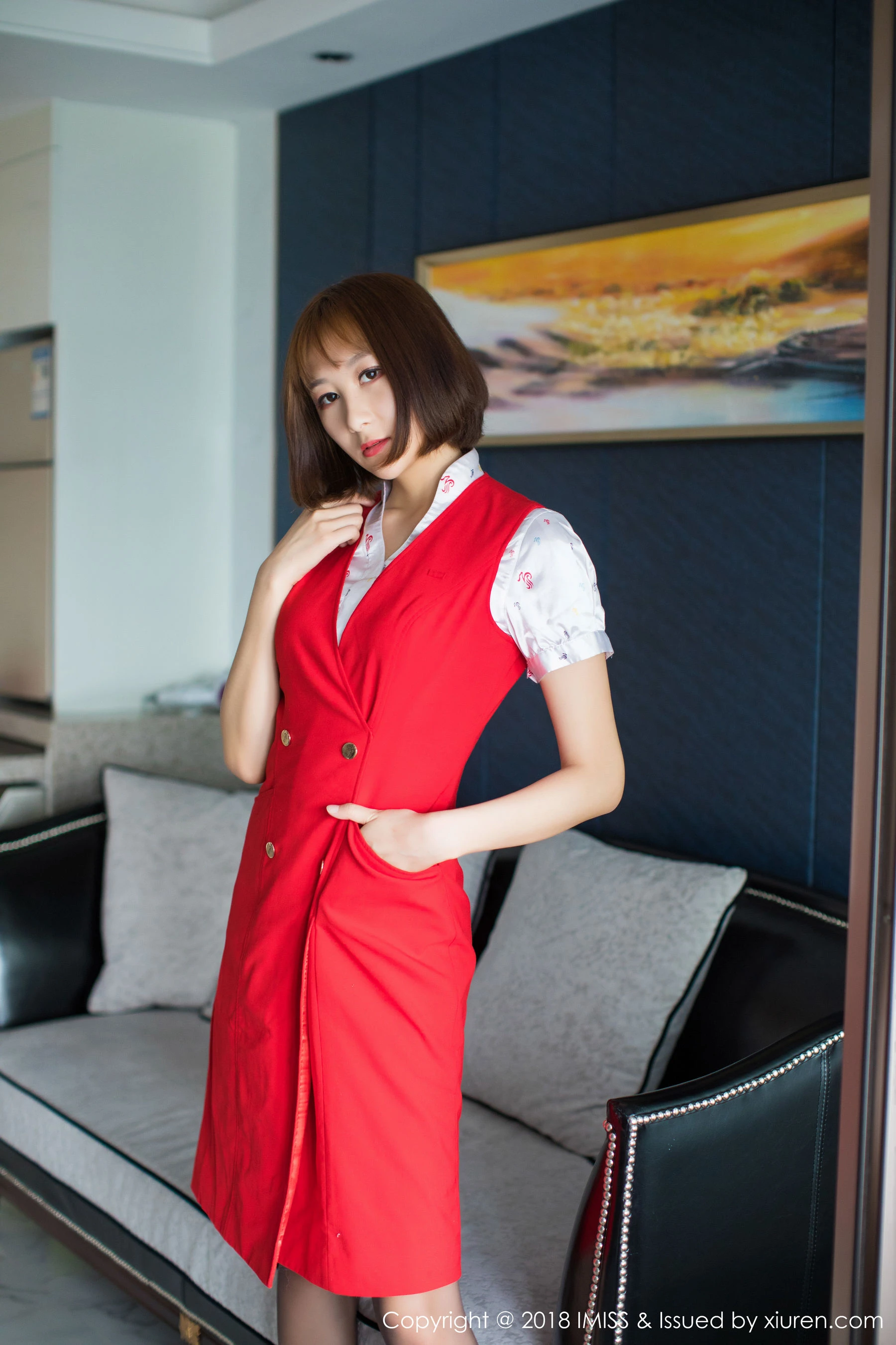 爱蜜社IMiss Vol.276 九尾ivy