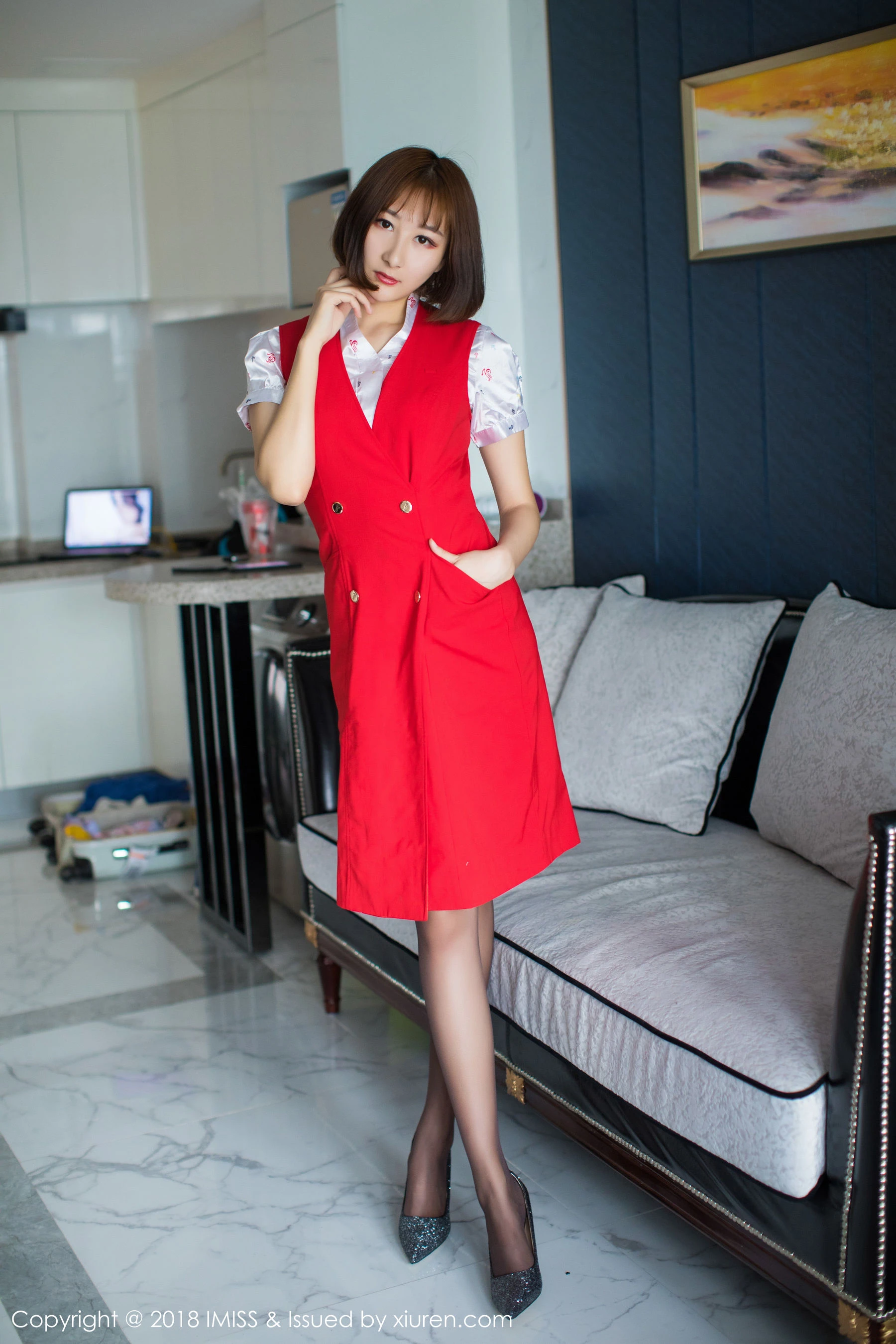 爱蜜社IMiss Vol.276 九尾ivy