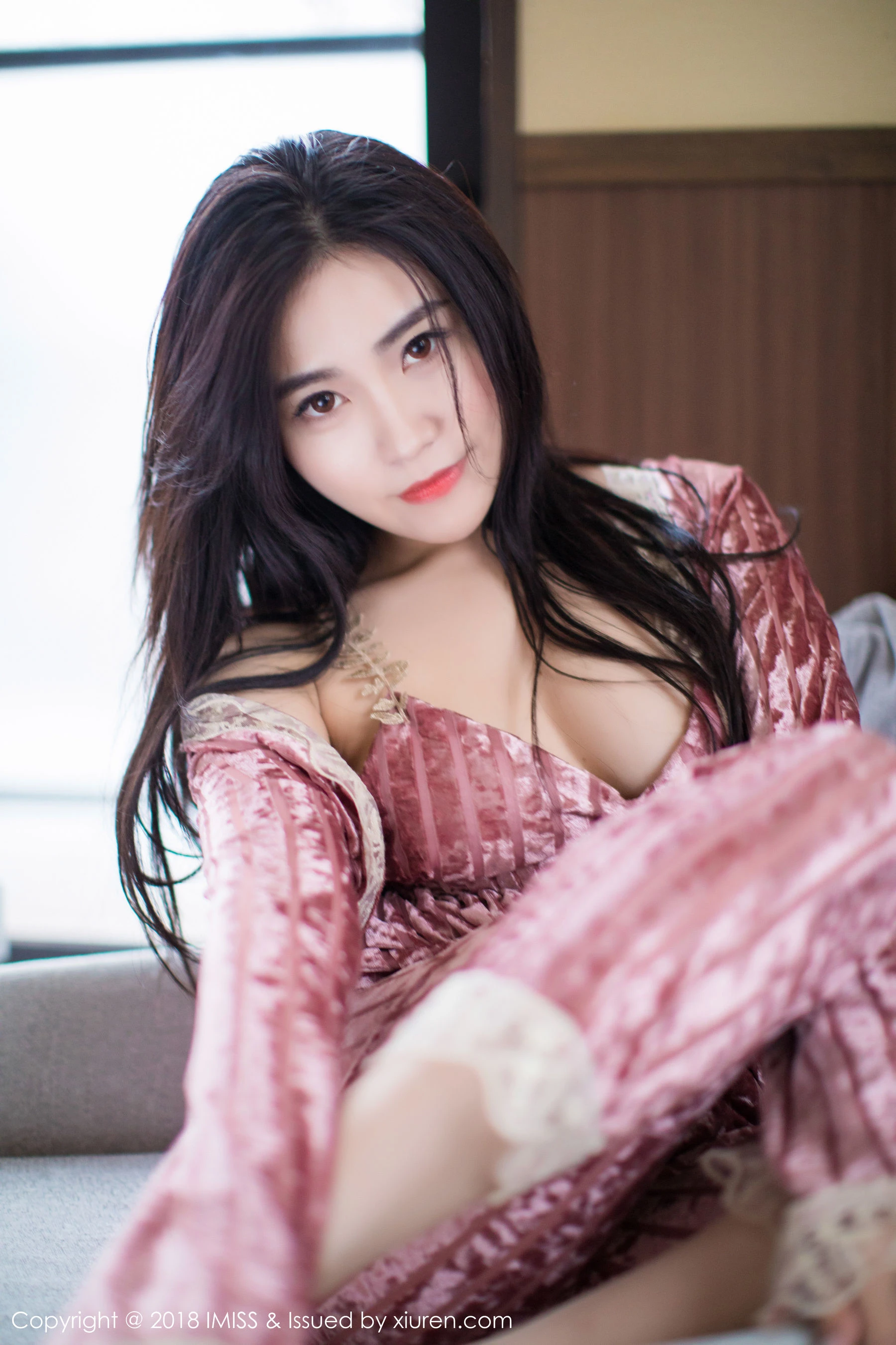 爱蜜社IMiss Vol.272 许诺Sabrina