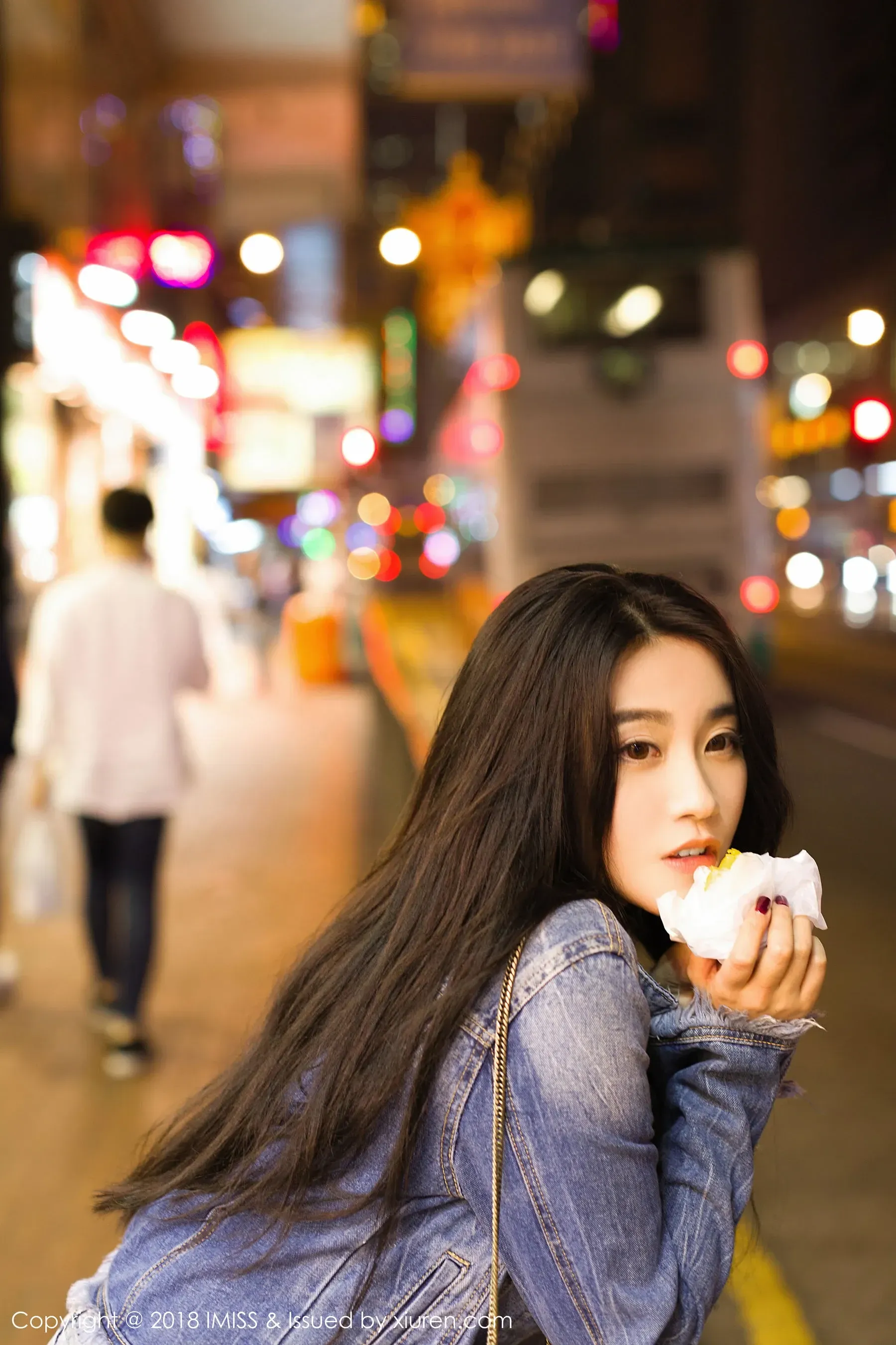 爱蜜社IMiss Vol.294 许诺Sabrina