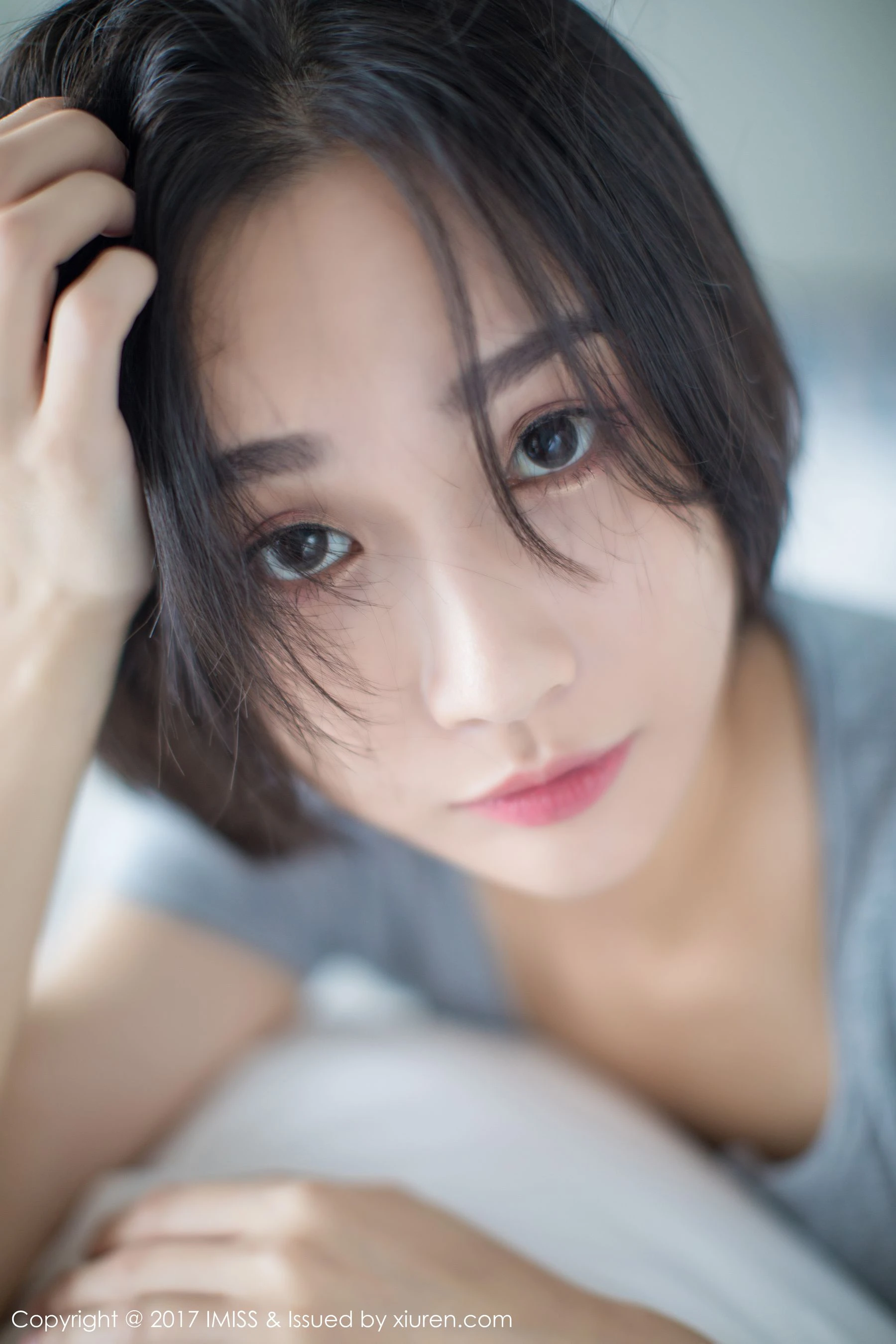 莉雅Livia《日系短发女神》 爱蜜社 VOL.178